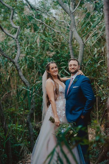 Leah Gown, Beach Wedding, New Jersey Weddings