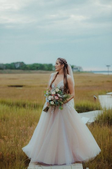 Leah Gown, Beach Wedding, New Jersey Weddings