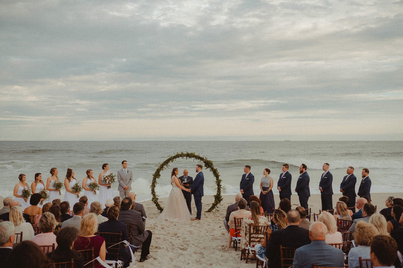 Leah Gown, Beach Wedding