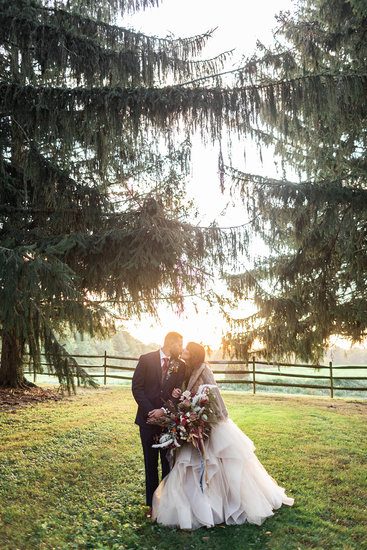 Bride and groom