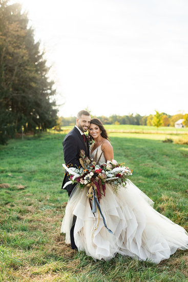 Bride and groom 