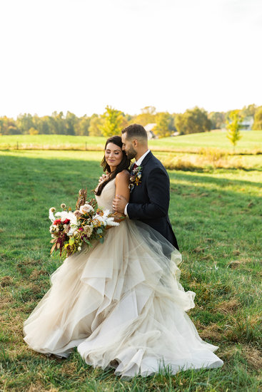 Bride and groom