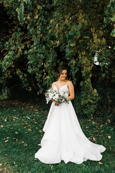 Hayley Paige Perri Gown - The Cottage Farmhouse, Glencoe MN