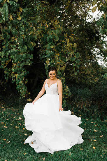 Hayley Paige Perri Gown - The Cottage Farmhouse, Glencoe MN