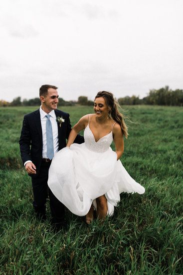 Hayley Paige Perri Gown - The Cottage Farmhouse, Glencoe MN