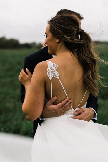 Hayley Paige Perri Gown - The Cottage Farmhouse, Glencoe MN