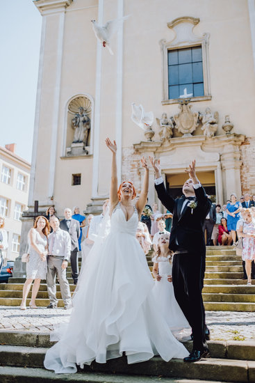 Bride and groom