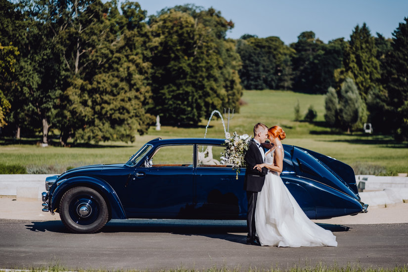 Bride and groom