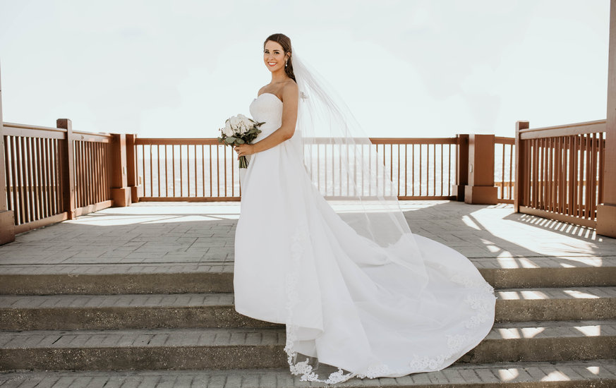 Bridal portrait