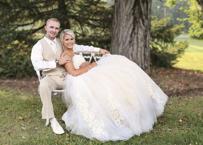 Bride and Groom