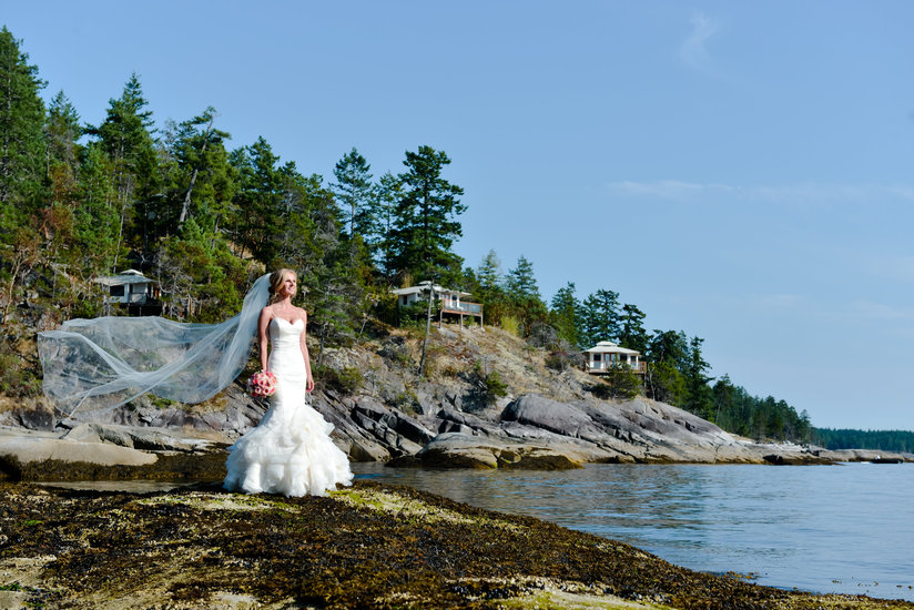 Bride on Wedding Day