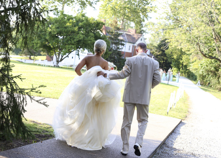 Bride and Groom