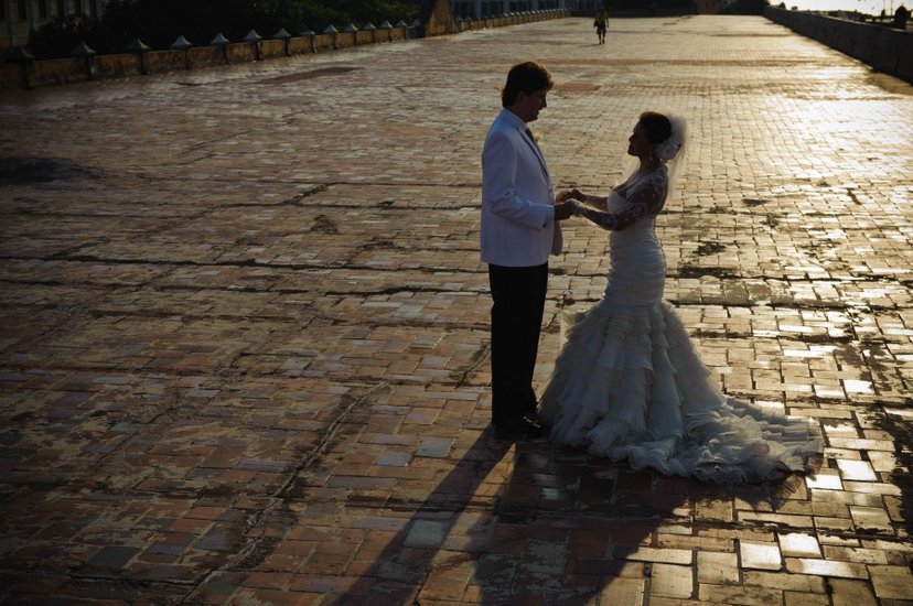 Bride and Groom