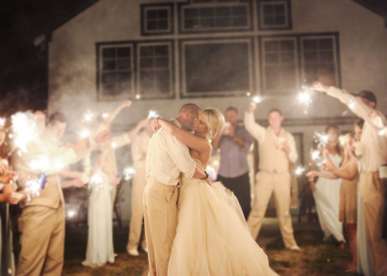 Bride and Groom Dance