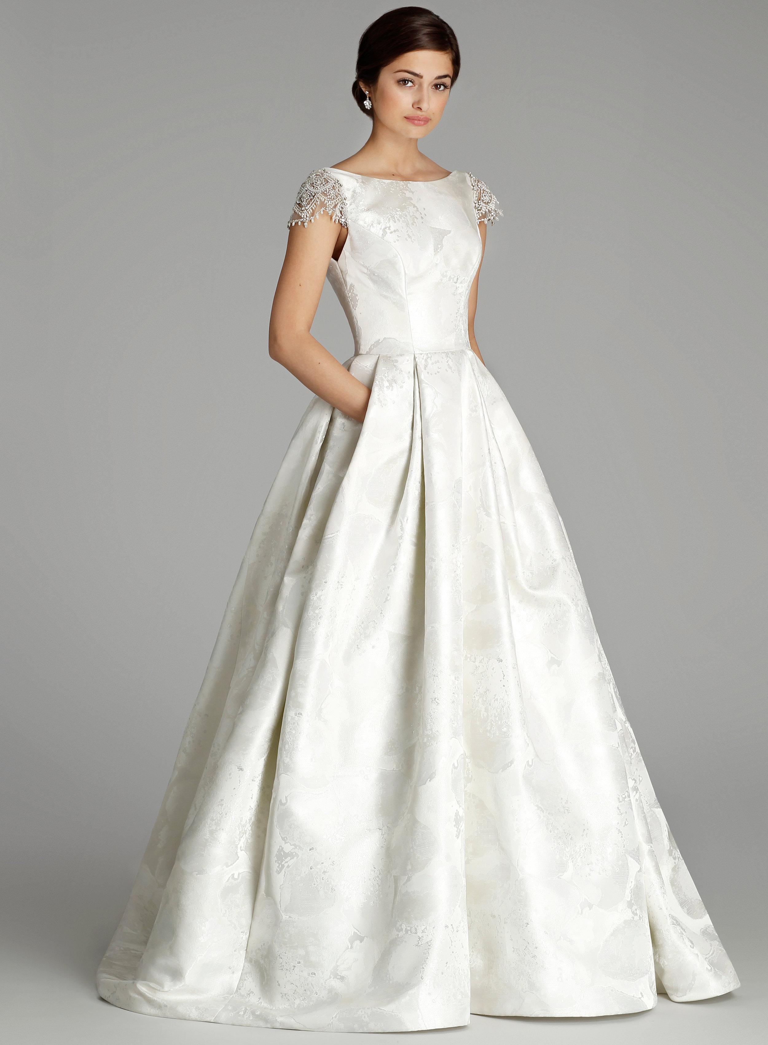 Bridal Gowns And Wedding Dresses By Jlm Couture Style 9658 Alvina Valenta Style 9658 Bridal Gown