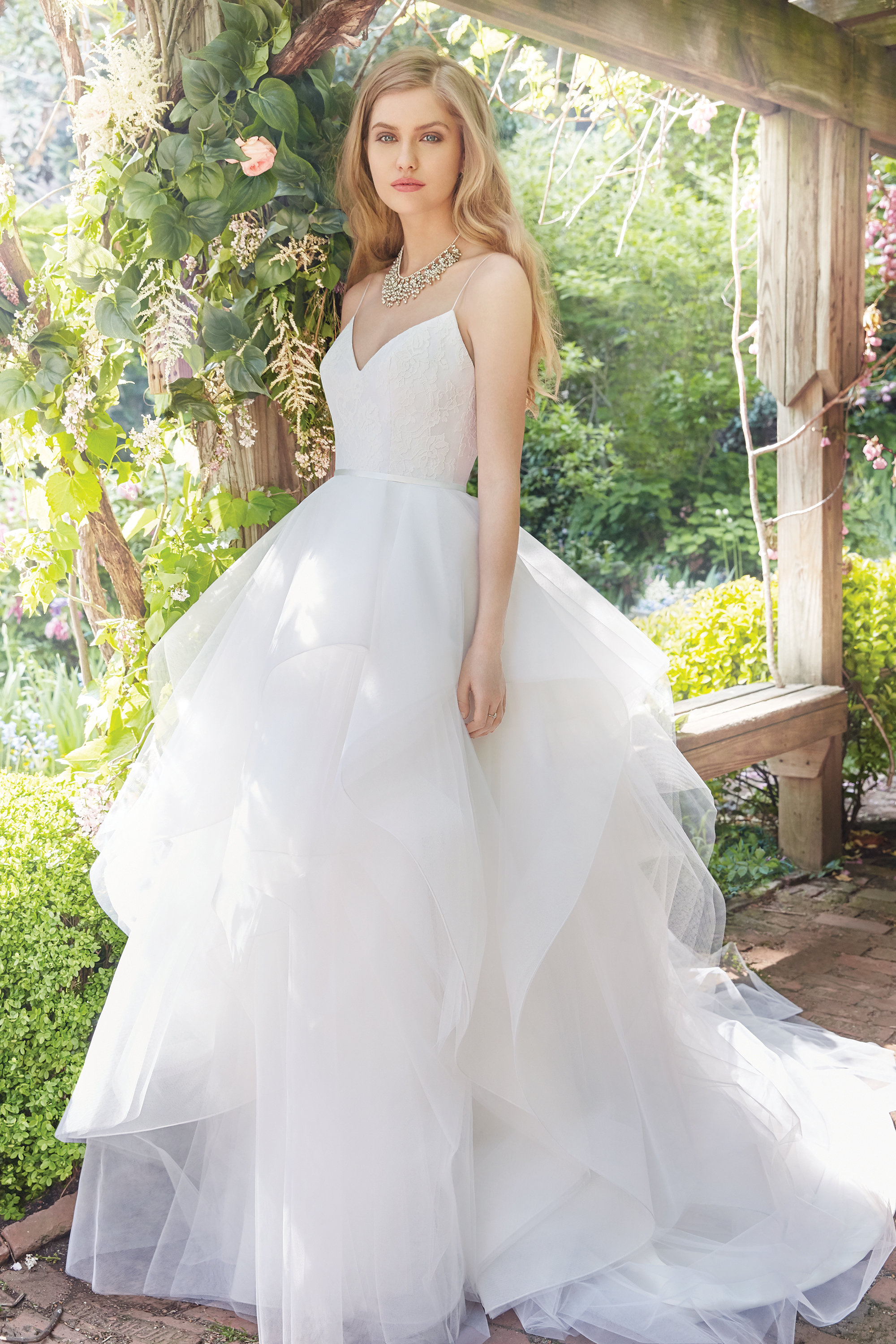 Bridal Gowns And Wedding Dresses By Jlm Couture Style 9659 Alvina Valenta Style 9659 Bridal Gown