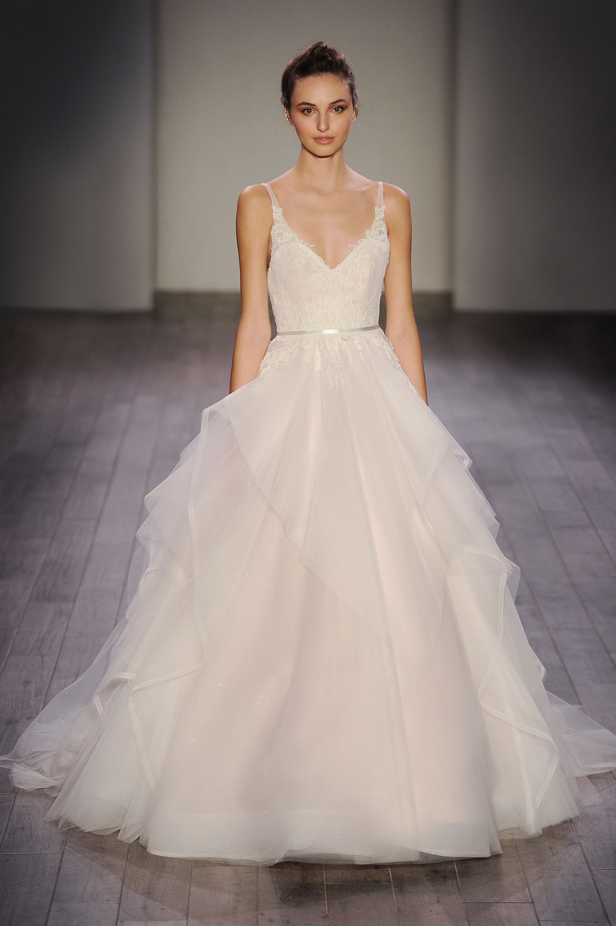 Bridal Gowns And Wedding Dresses By Jlm Couture Style 9605 Alvina Valenta Style 9605 Bridal Gown