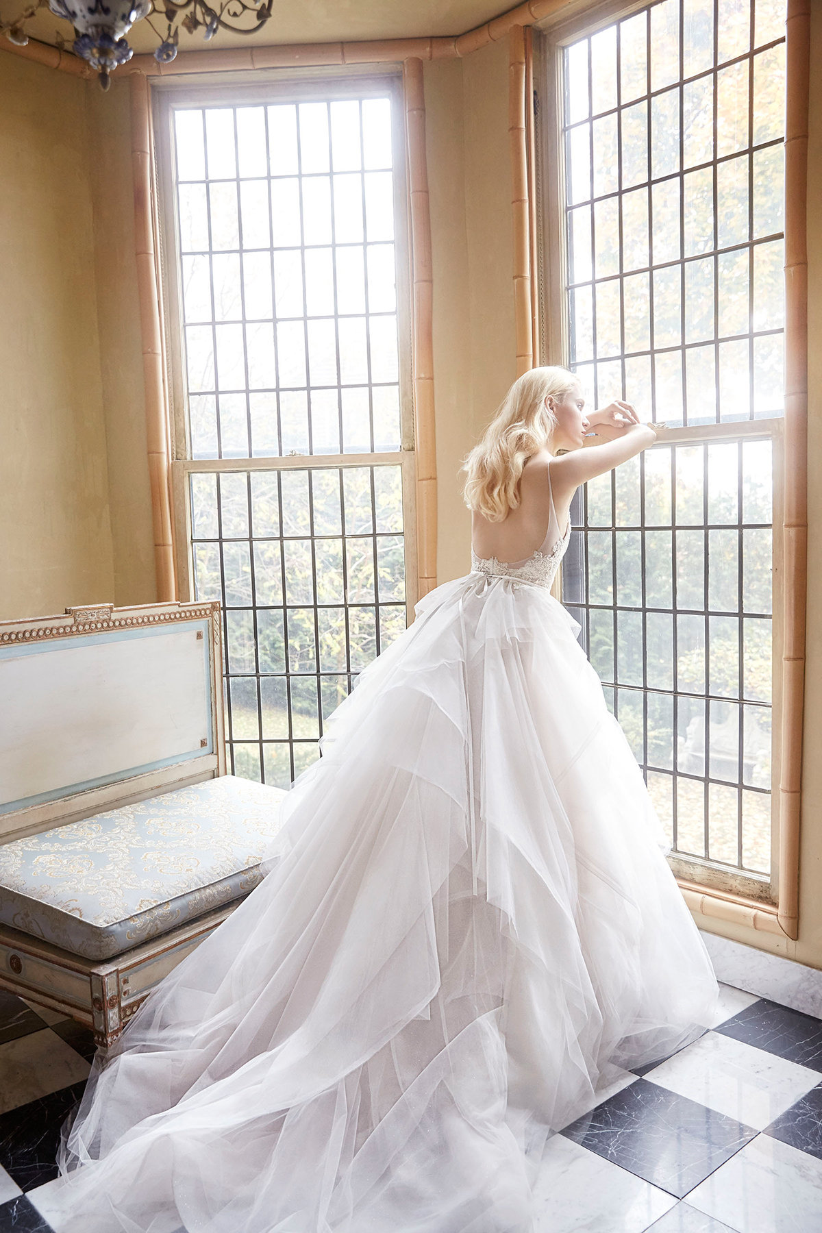 Bridal Gowns And Wedding Dresses By Jlm Couture Style 9605 Alvina Valenta Style 9605 Bridal Gown