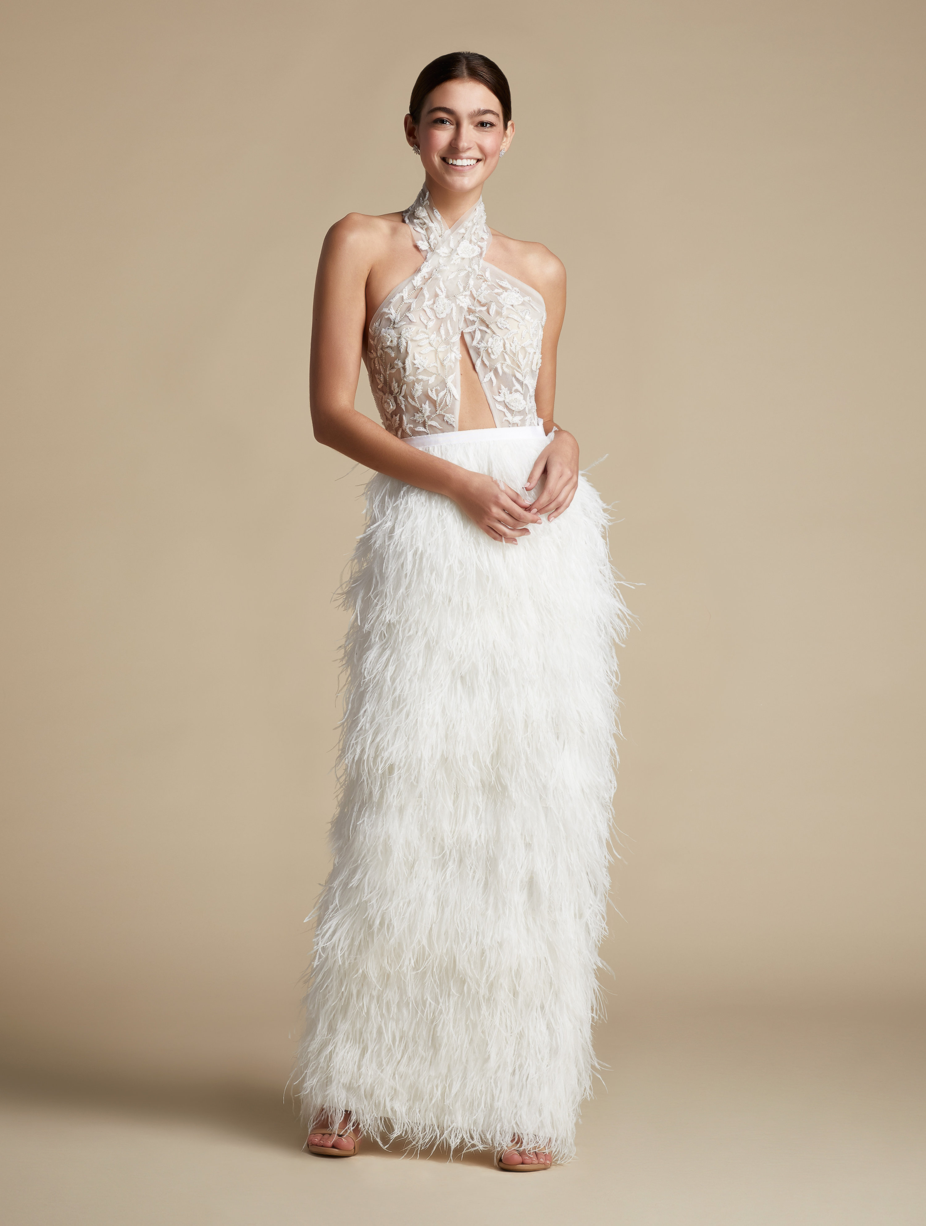 allison fancy gown