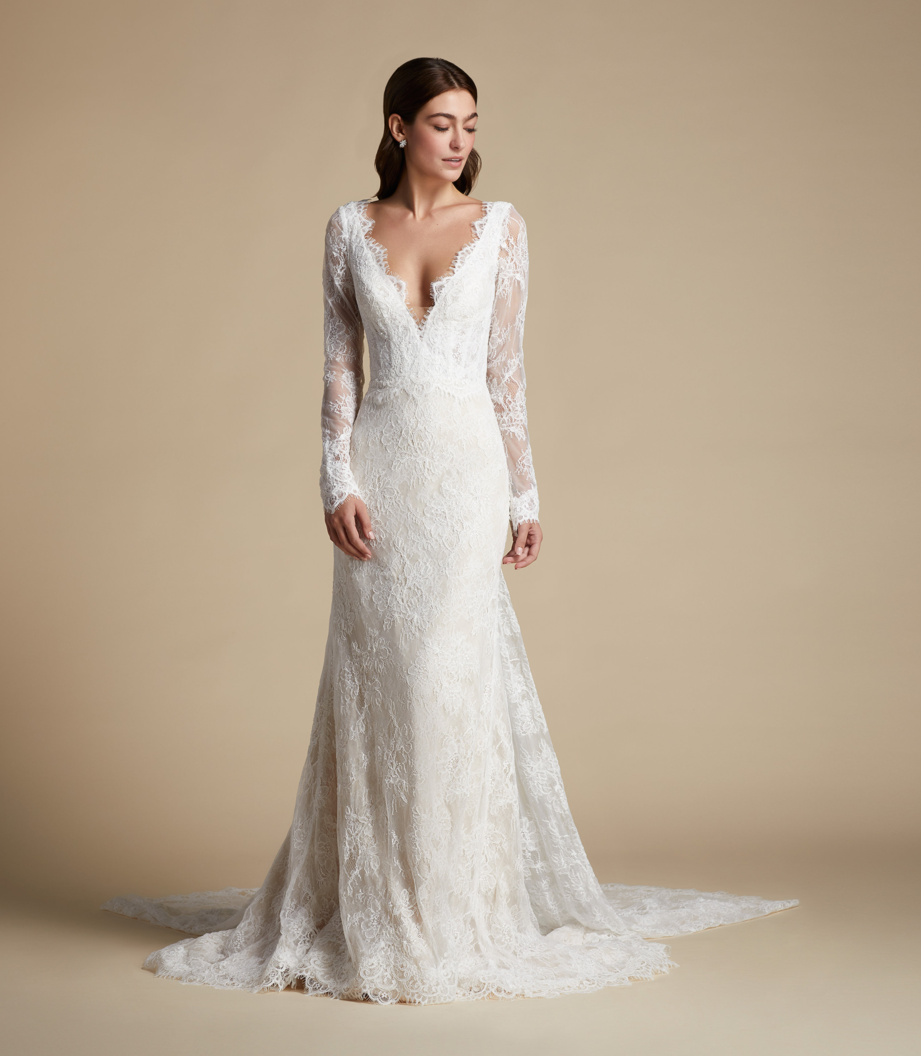 allison fancy gown