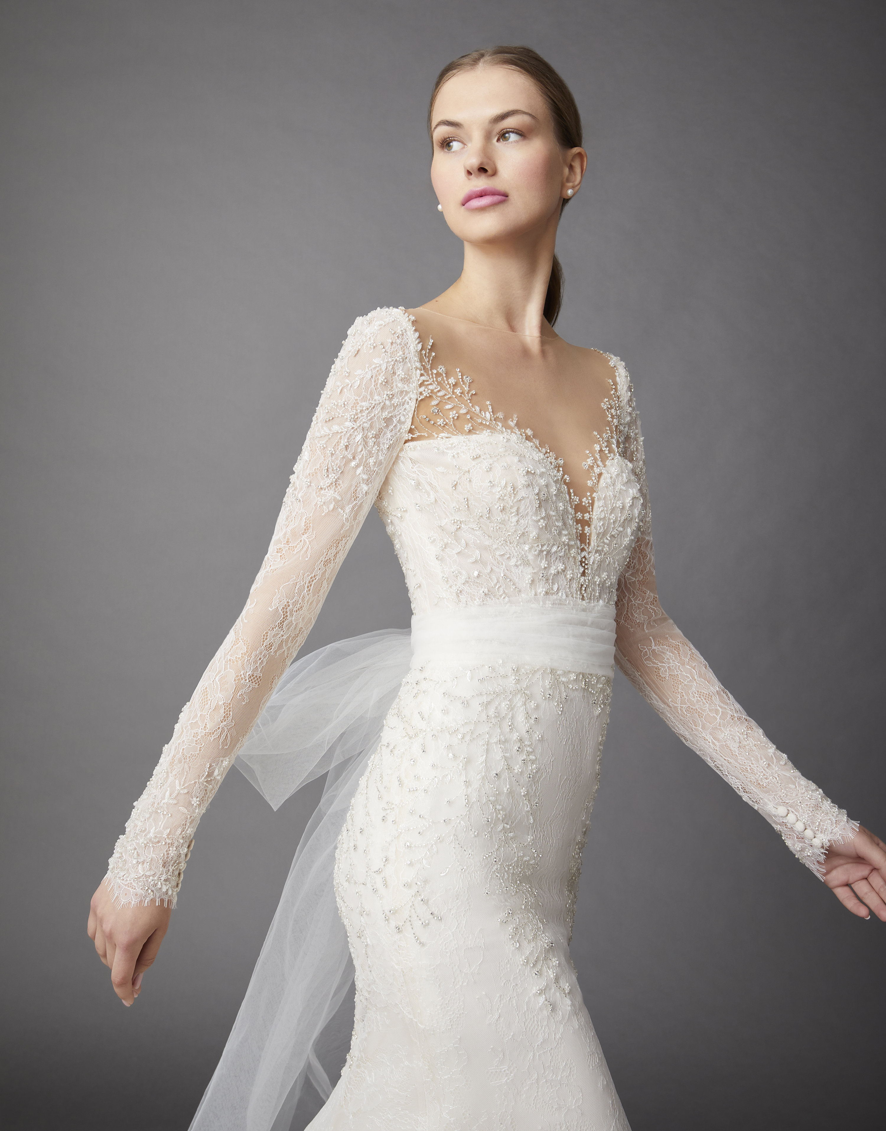 Bridal Gowns and Wedding Dresses by JLM Couture - Style 42203 Hathaway