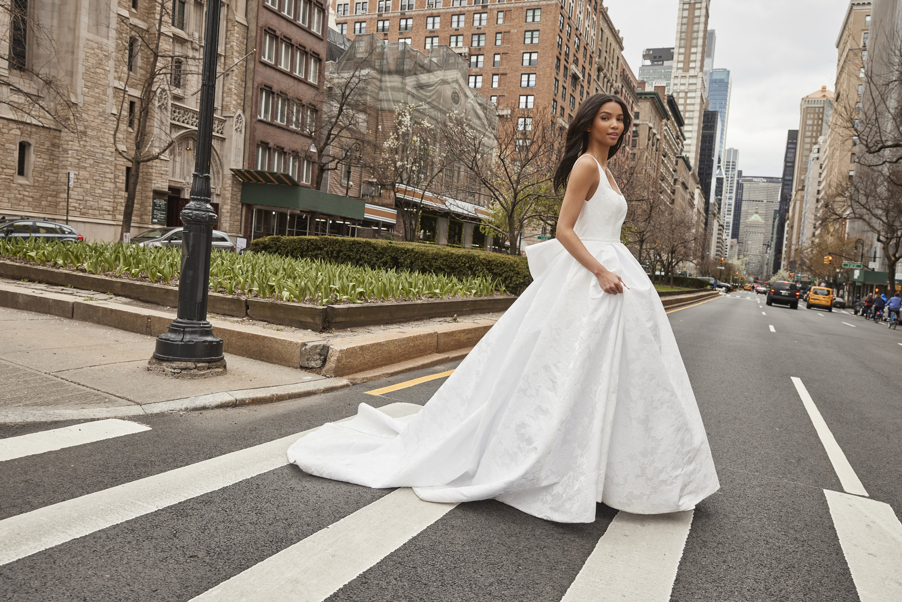 Satin Wedding Dresses | Maggie Sottero