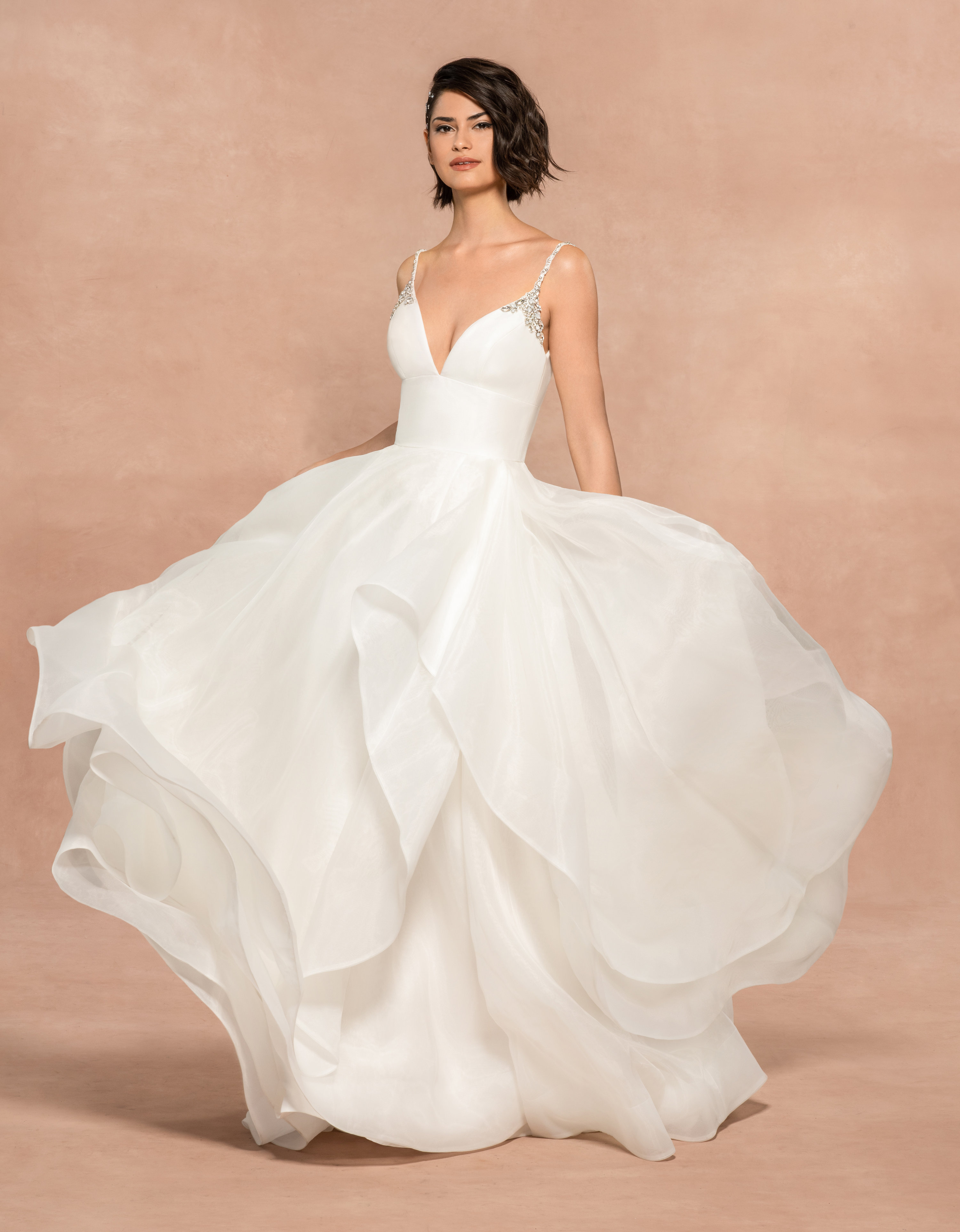 hayley paige perri gown