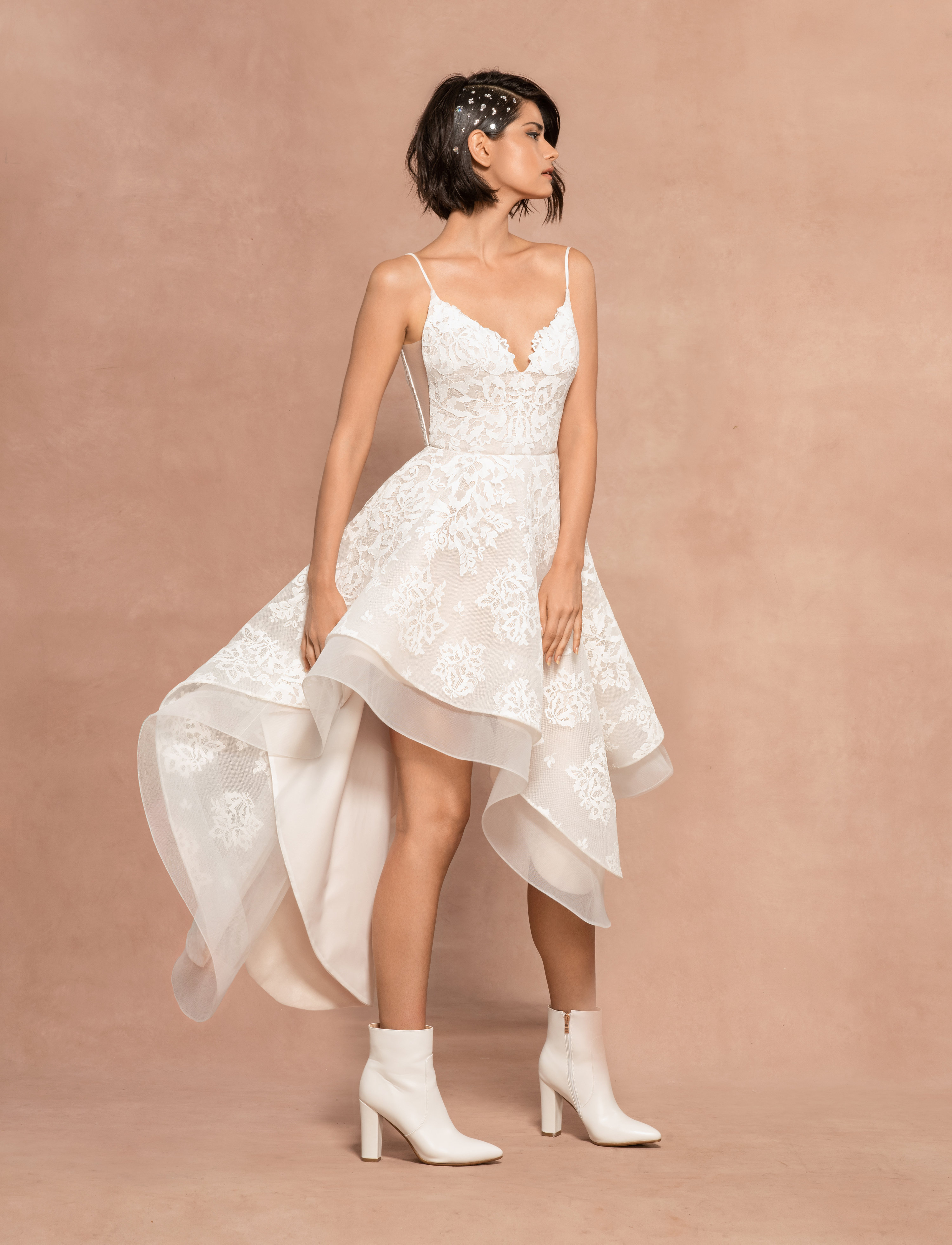 plus size hayley paige wedding dresses