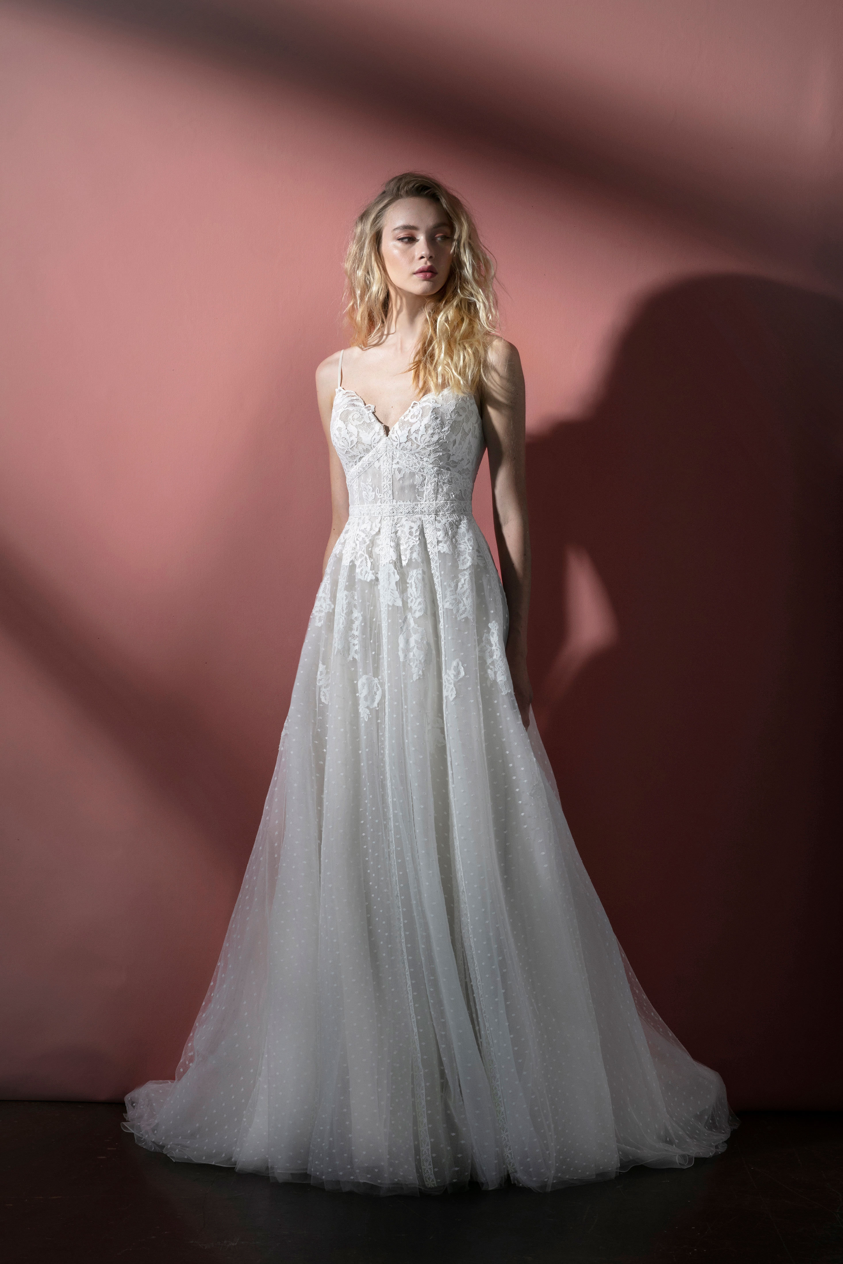 blush couture bride