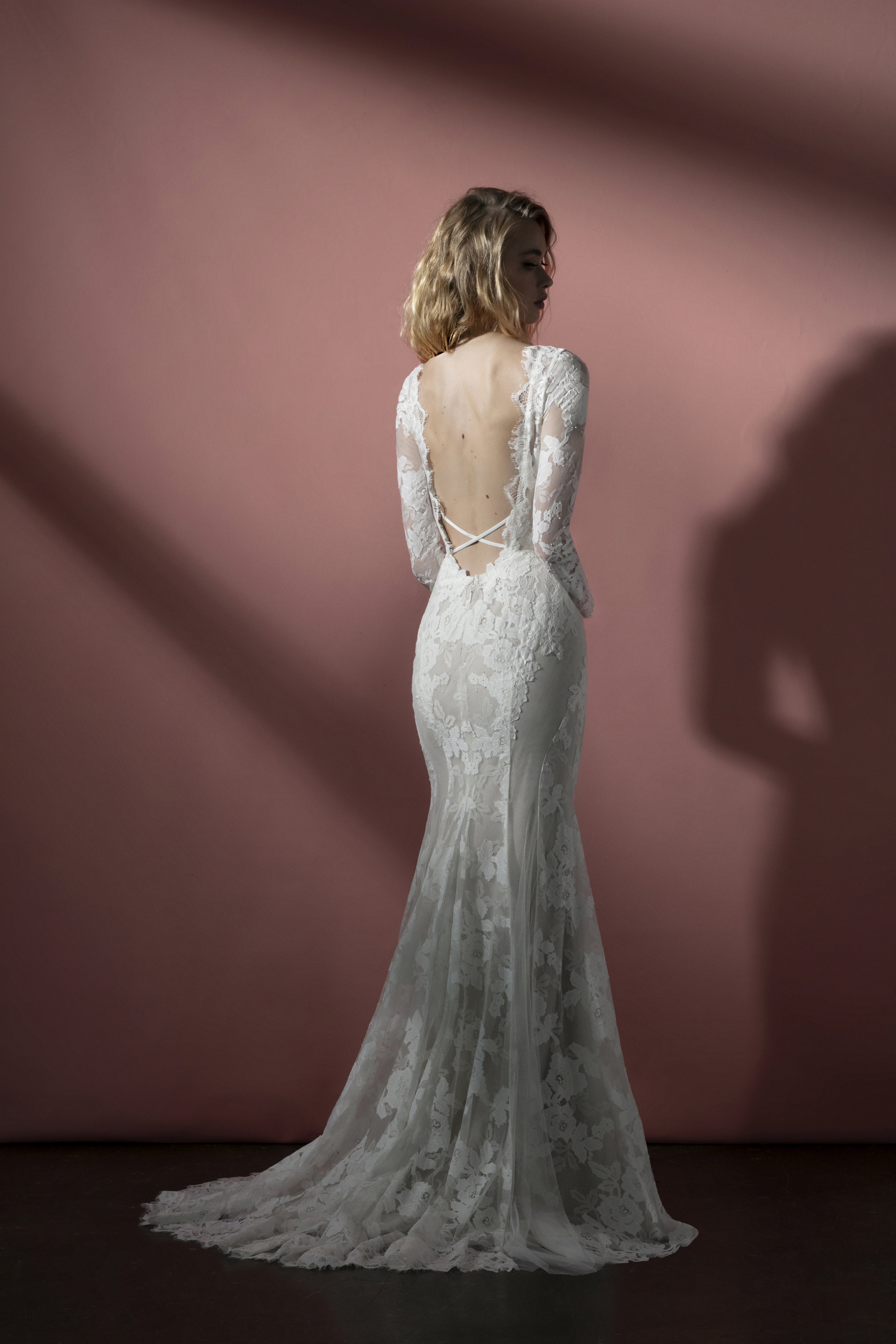 blush couture bride