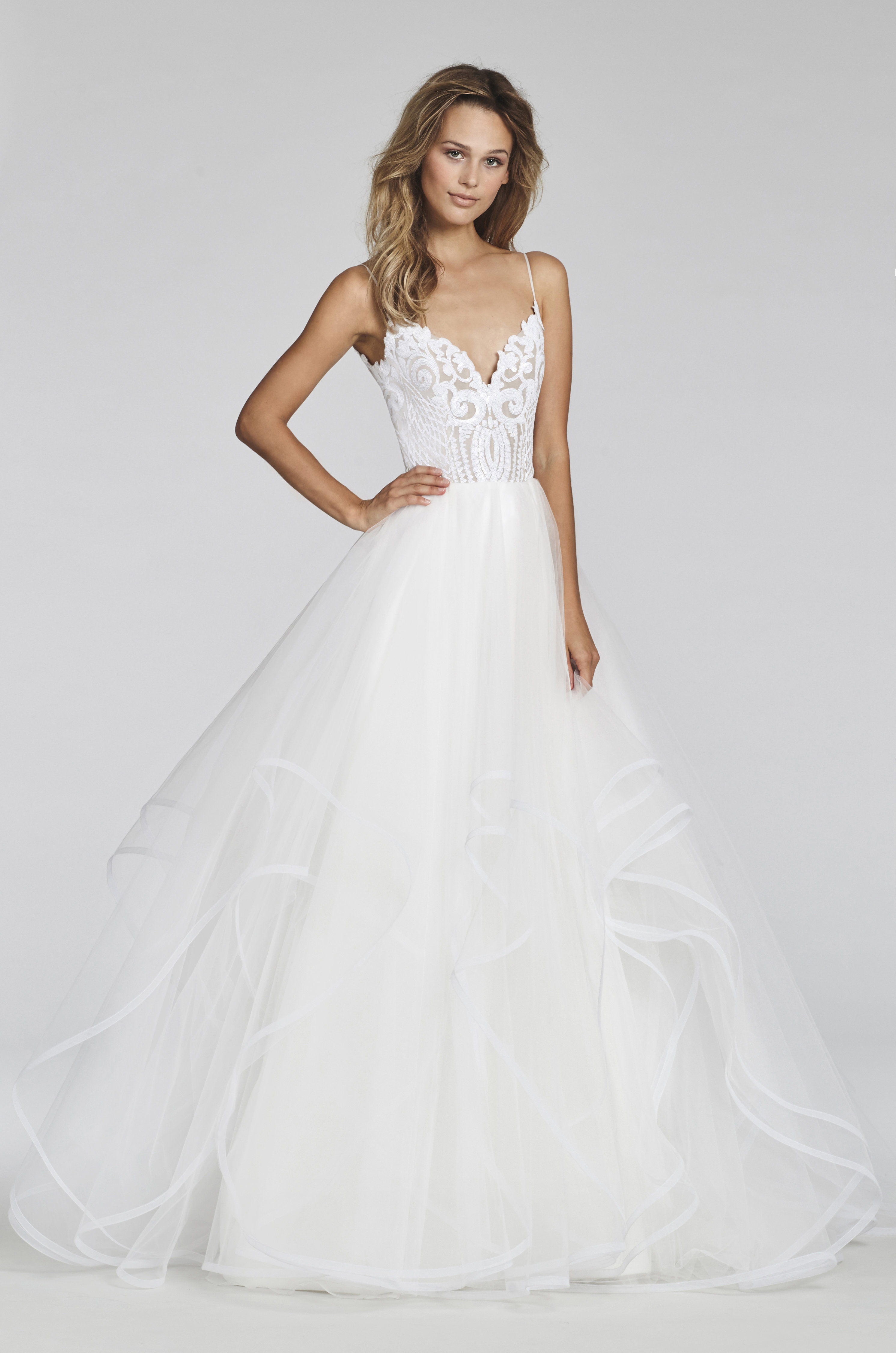 Bridal Gowns and Wedding Dresses by JLM Couture - Style 1700 Pepper