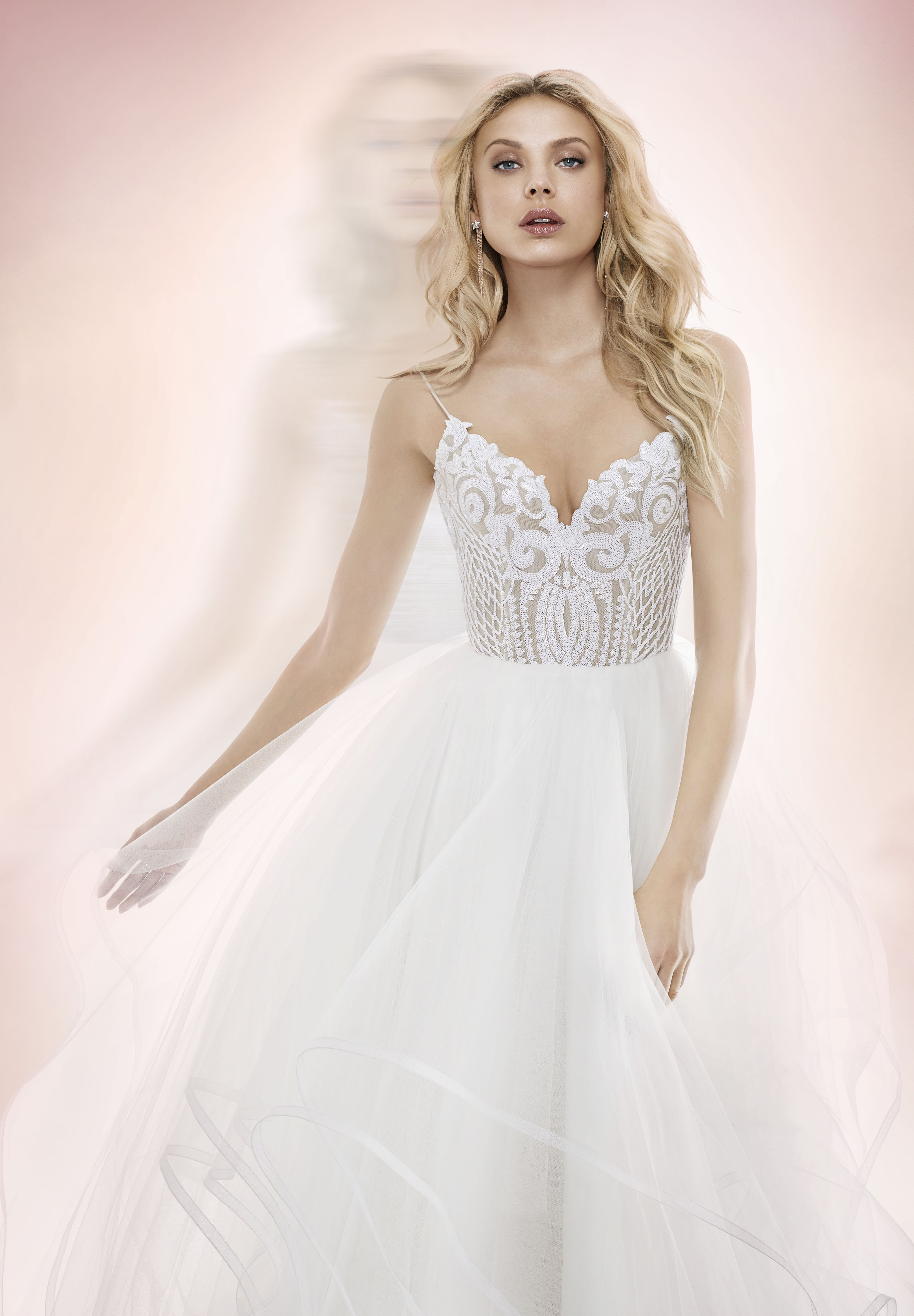 White Wedding Gowns Bridal Dresses Collection 2016-2017