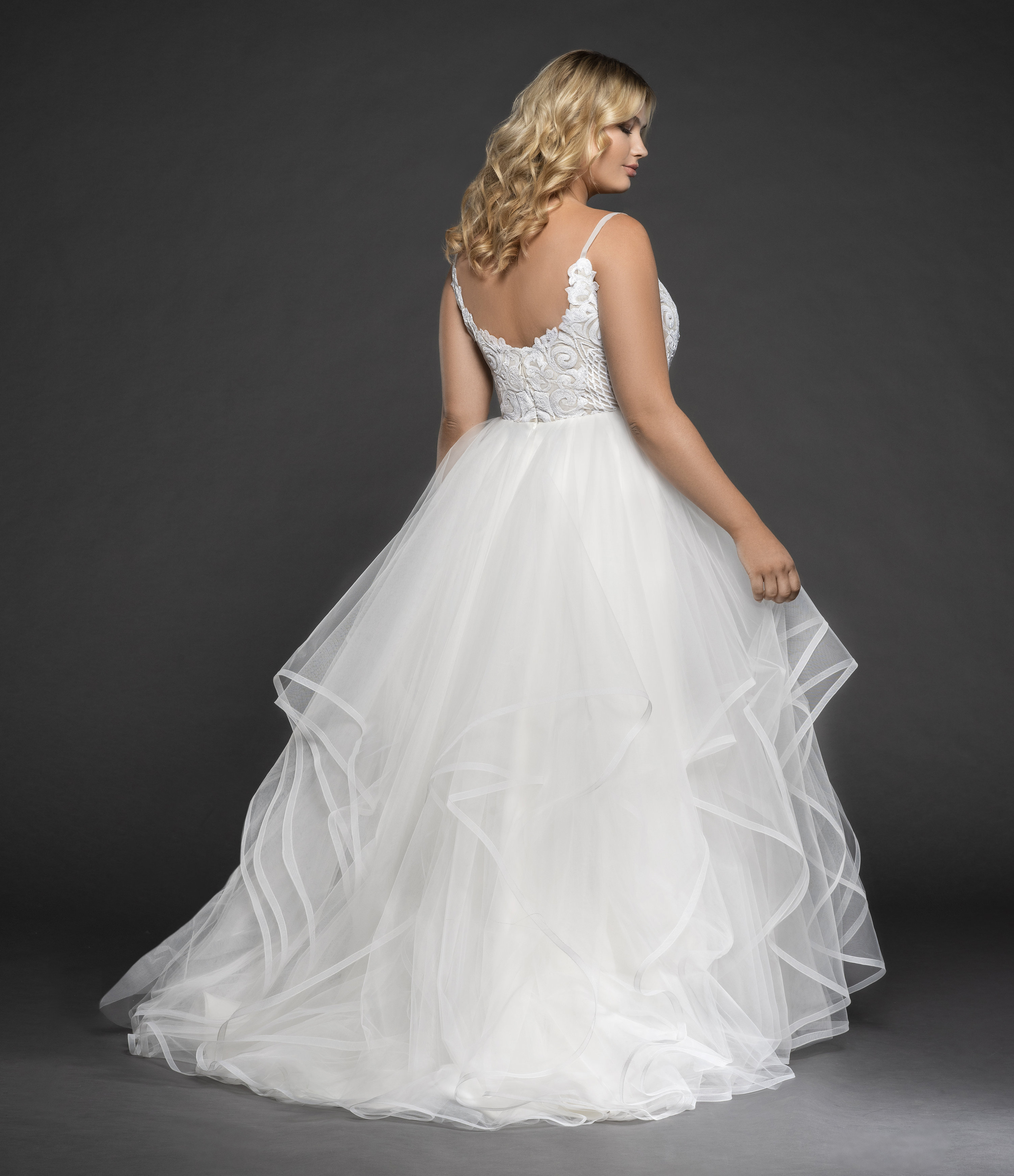 hayley paige pepper wedding gown