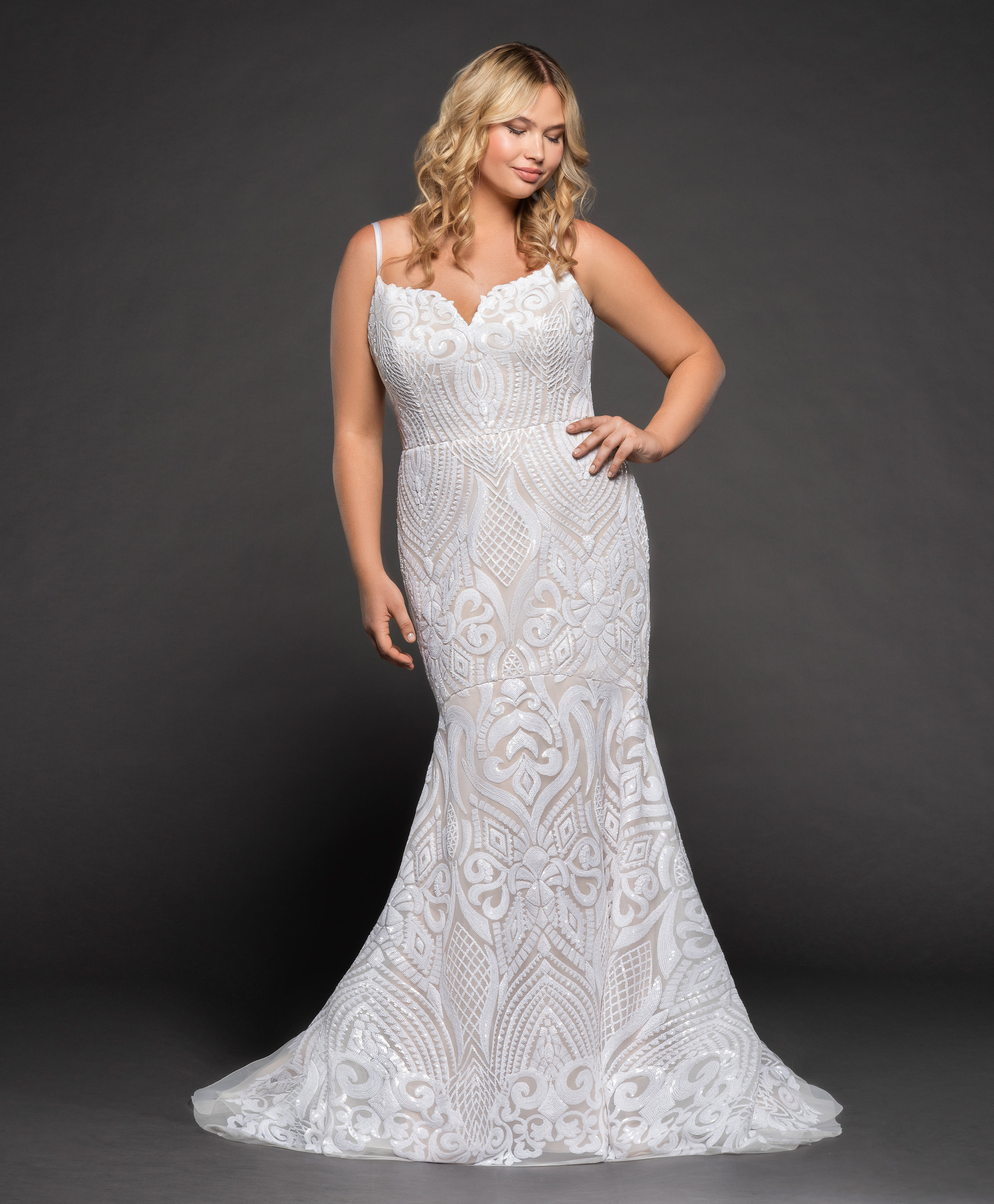 hayley paige west gown price