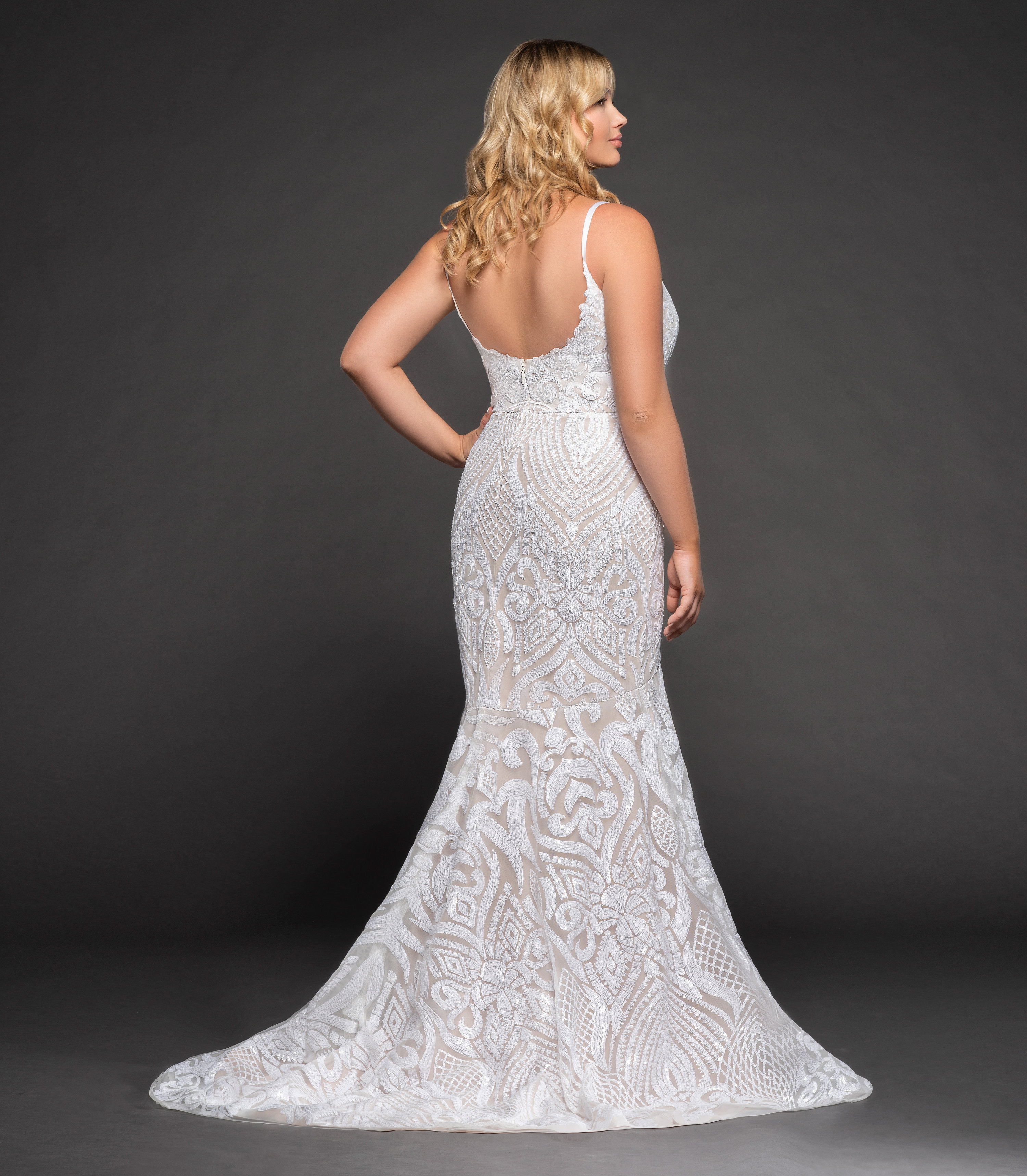 hayley paige west gown price