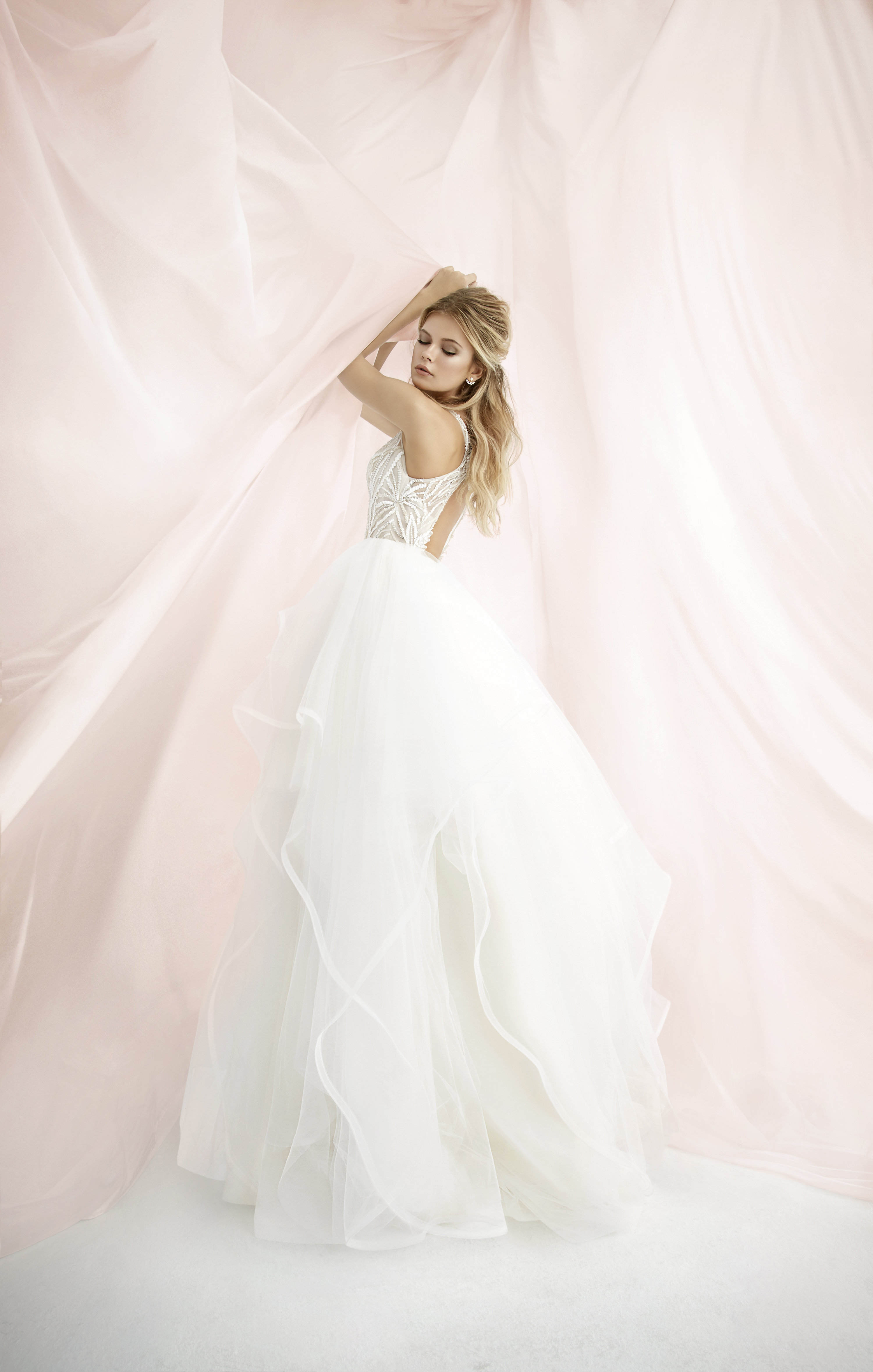 hayley paige romee gown