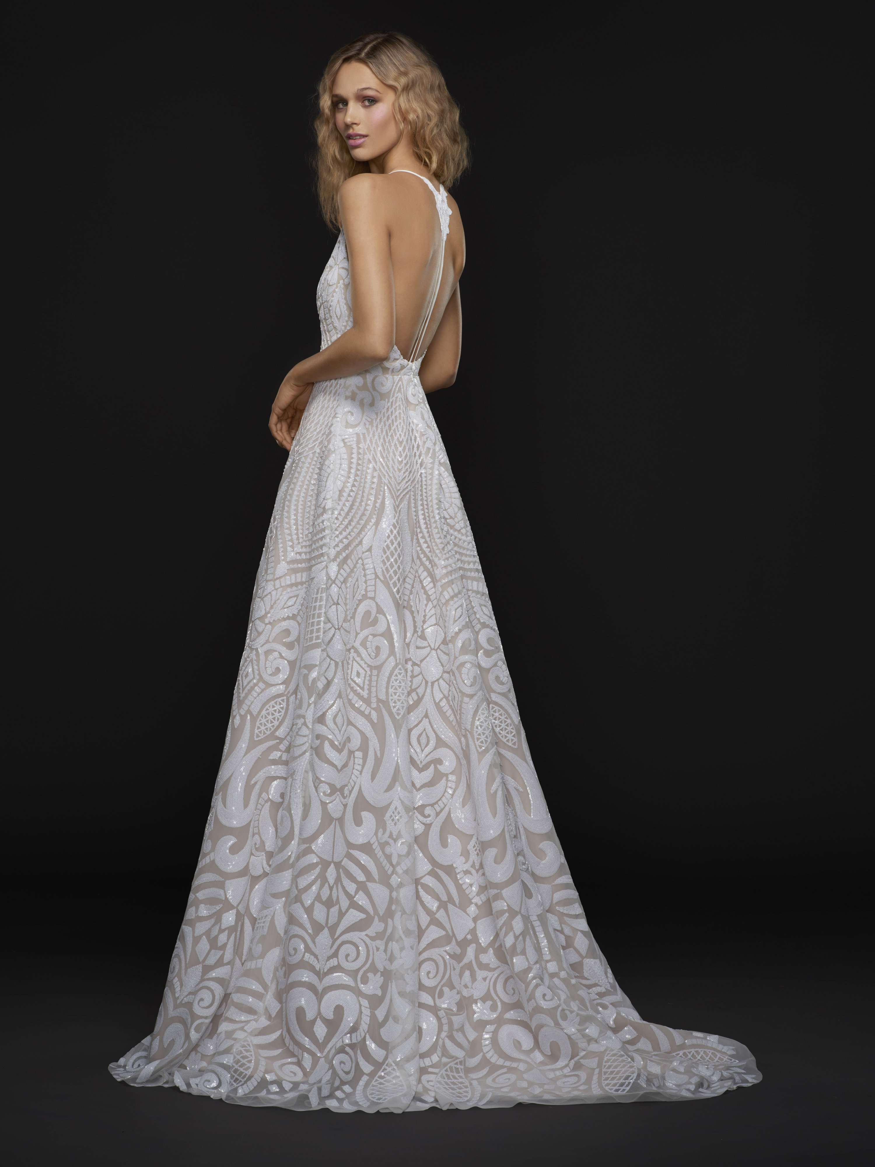 hayley paige delta gown price