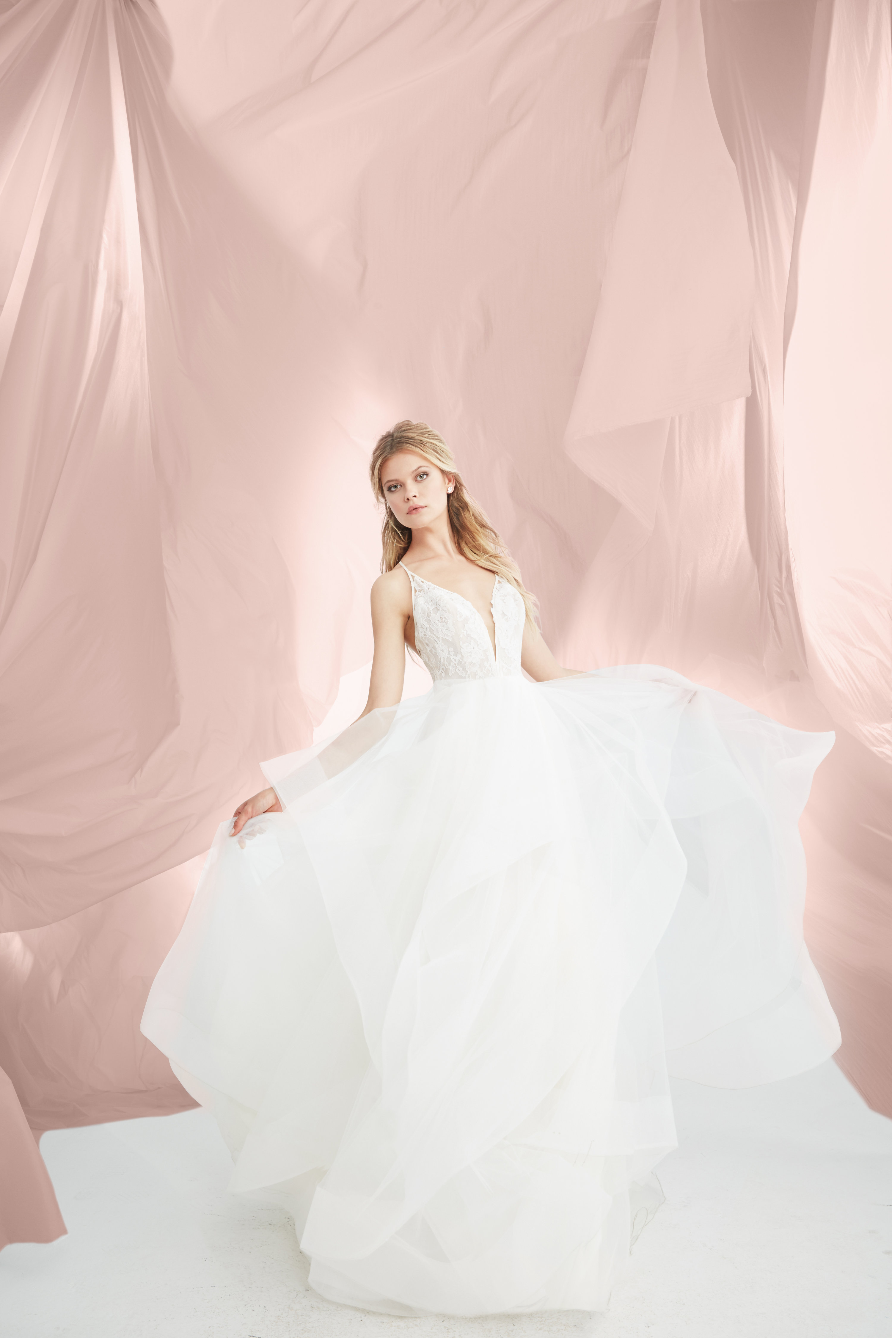 hayley paige romee gown