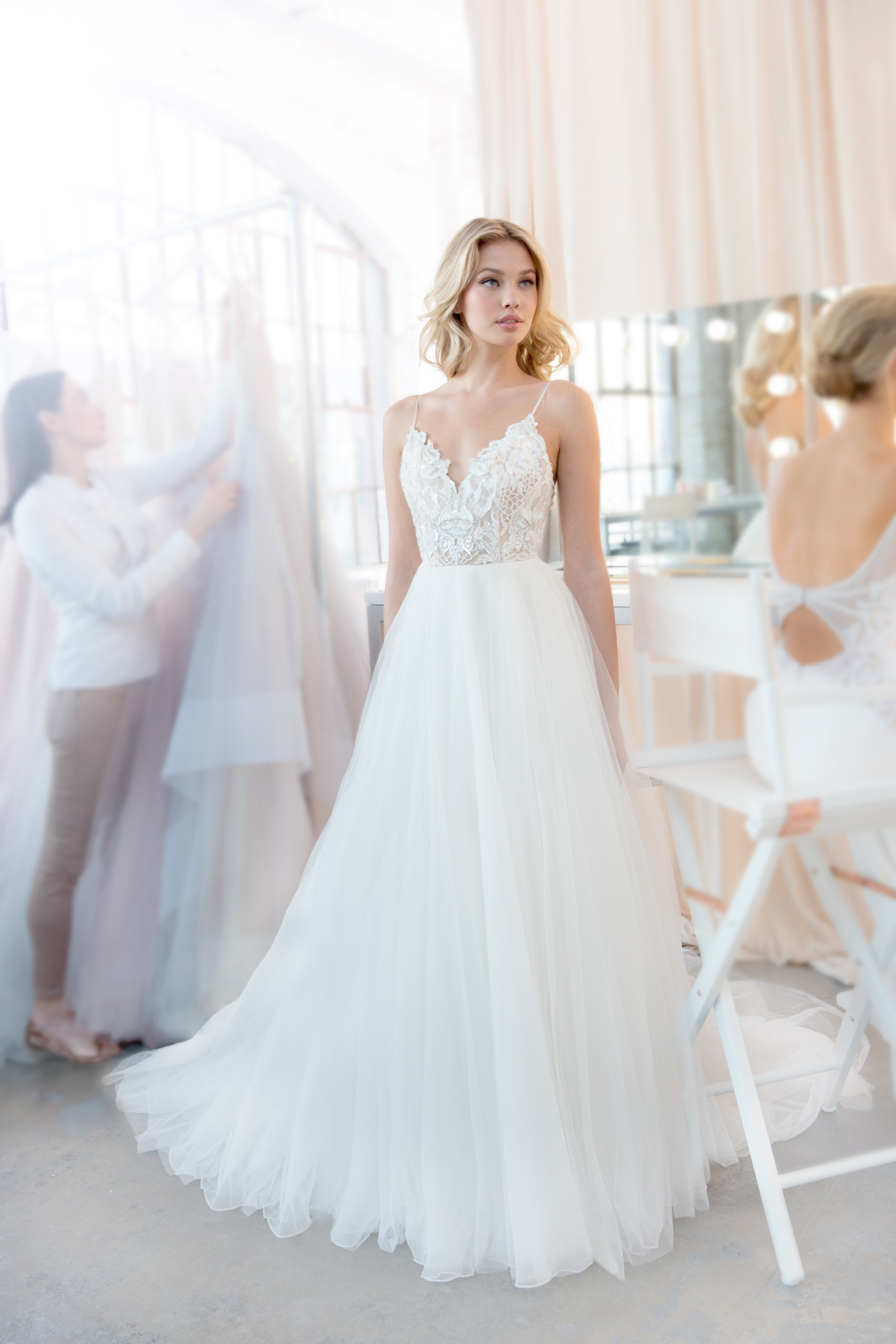  Bridal  Gowns and Wedding  Dresses  by JLM Couture Style  