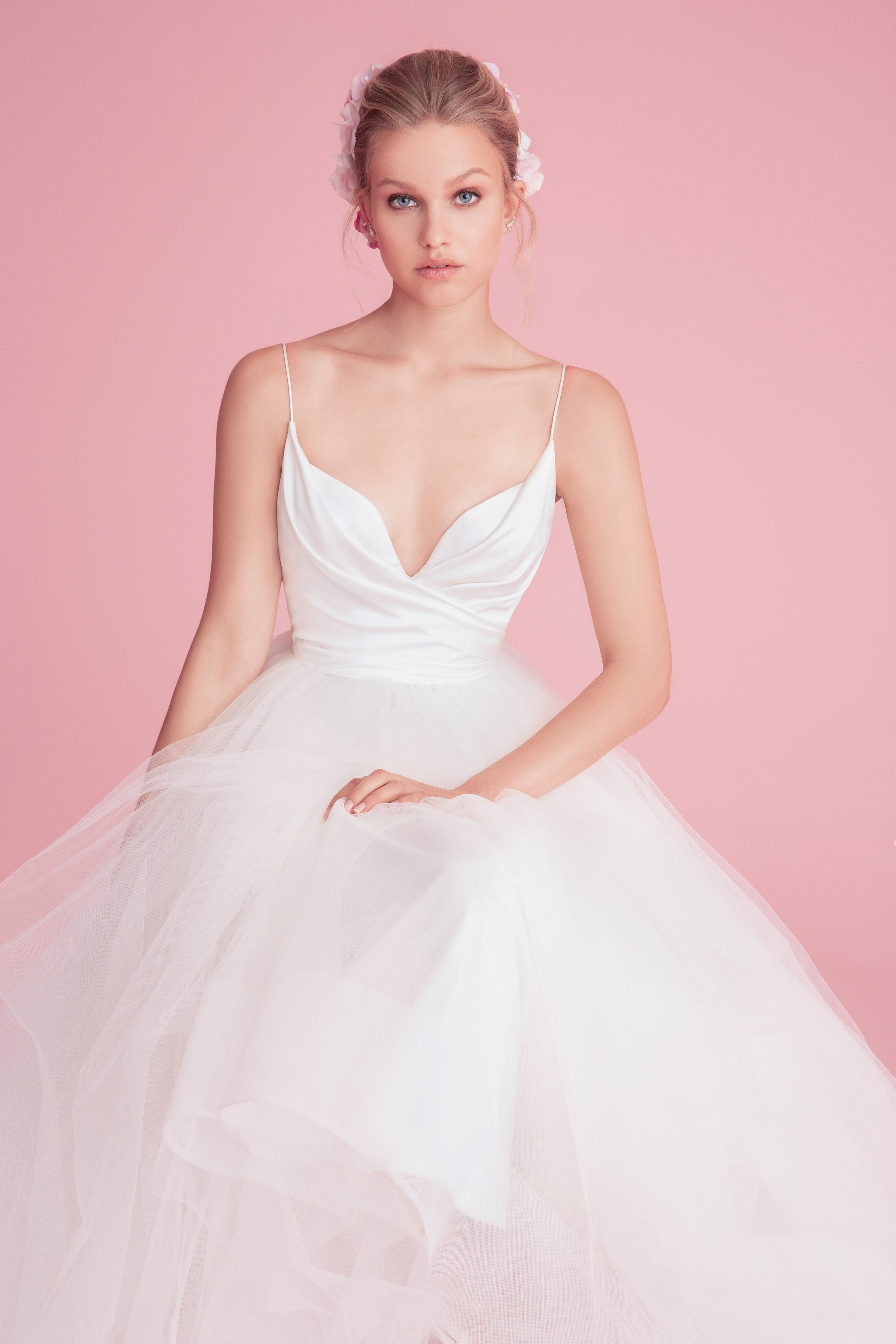 Bridal Gowns and Wedding Dresses by JLM Couture - Style 1856 Olympia
