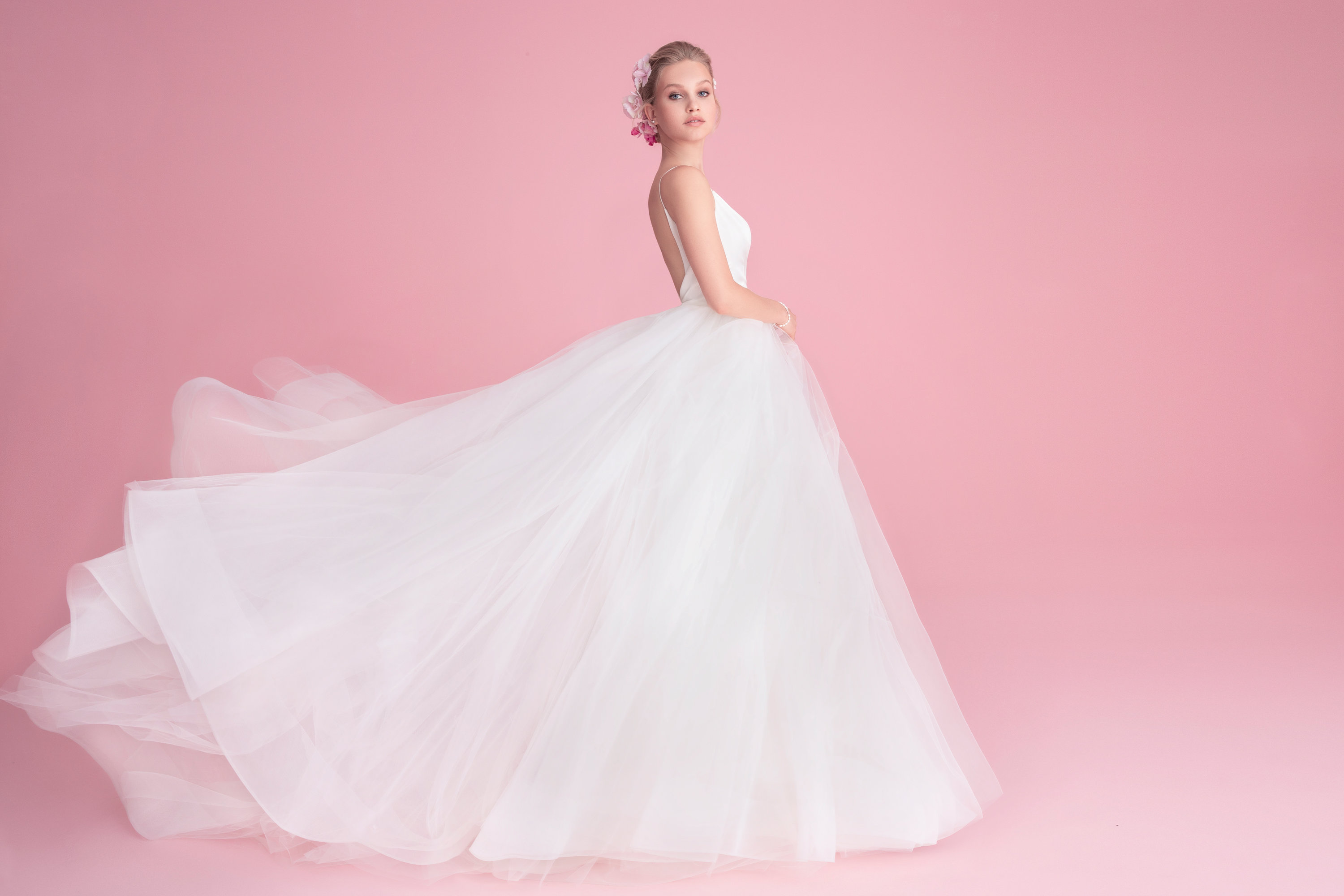 blush by hayley paige olympia