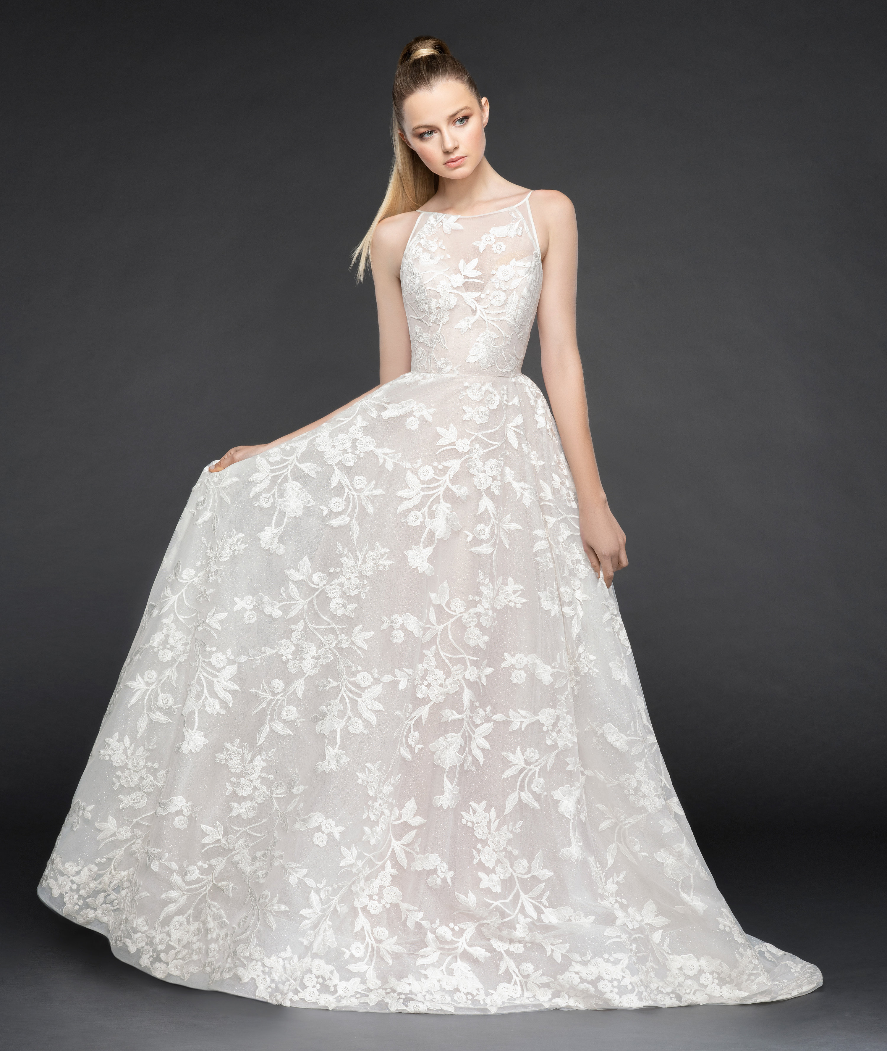 Bridal Gowns and Wedding Dresses by JLM Couture - Style 1859 Saige