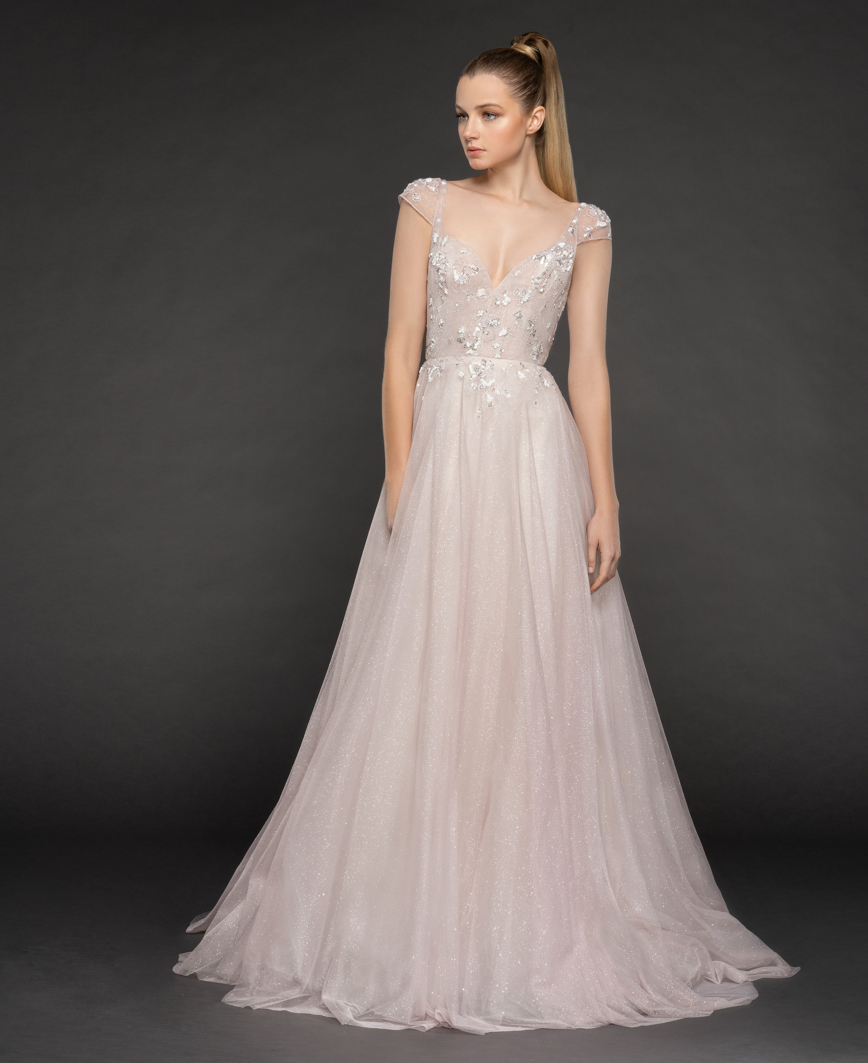 Bridal Gowns and Wedding Dresses by JLM Couture - Style 1861 Amour