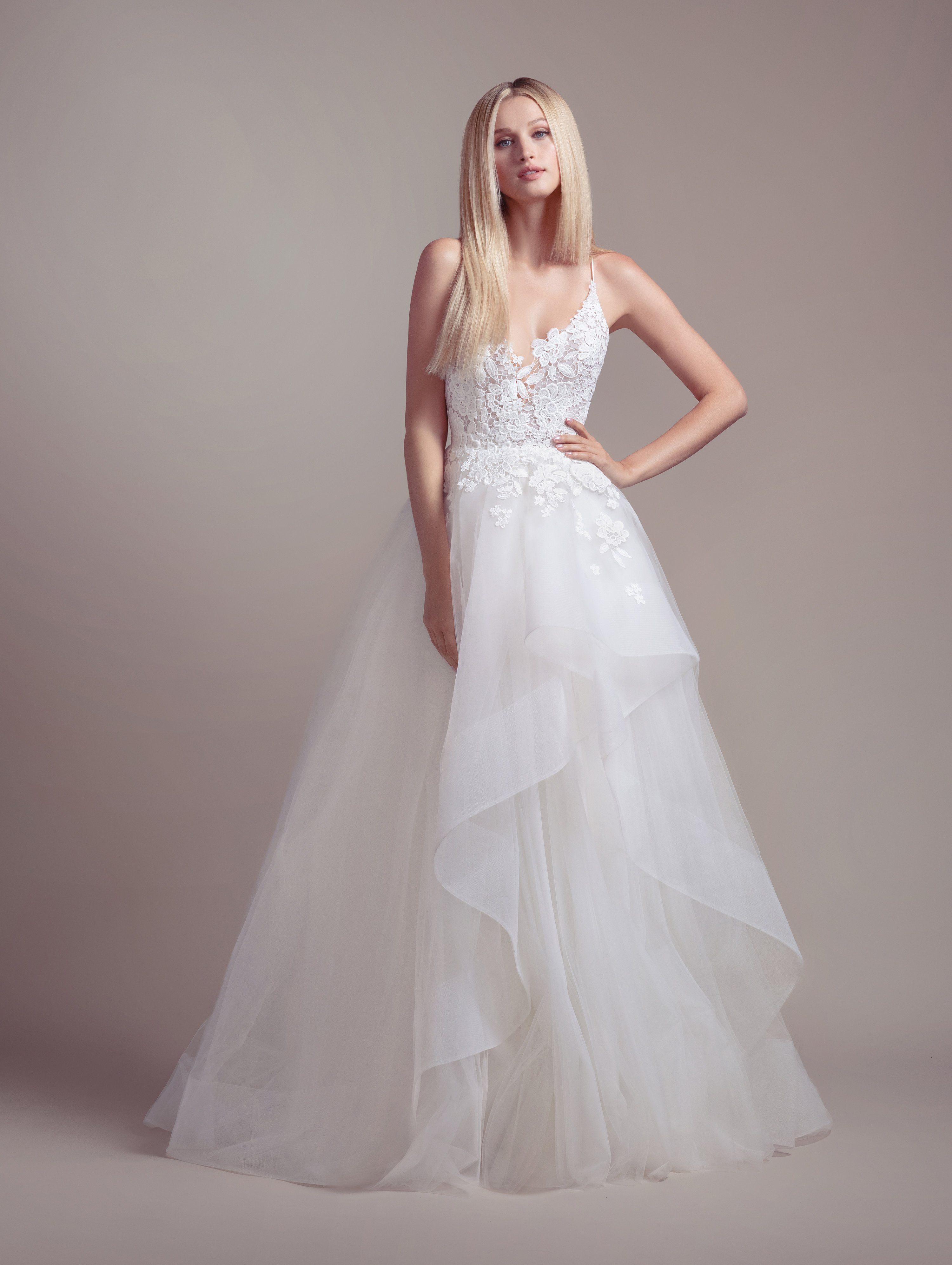 Bridal Gowns And Wedding Dresses By Jlm Couture Style 1900 Clover