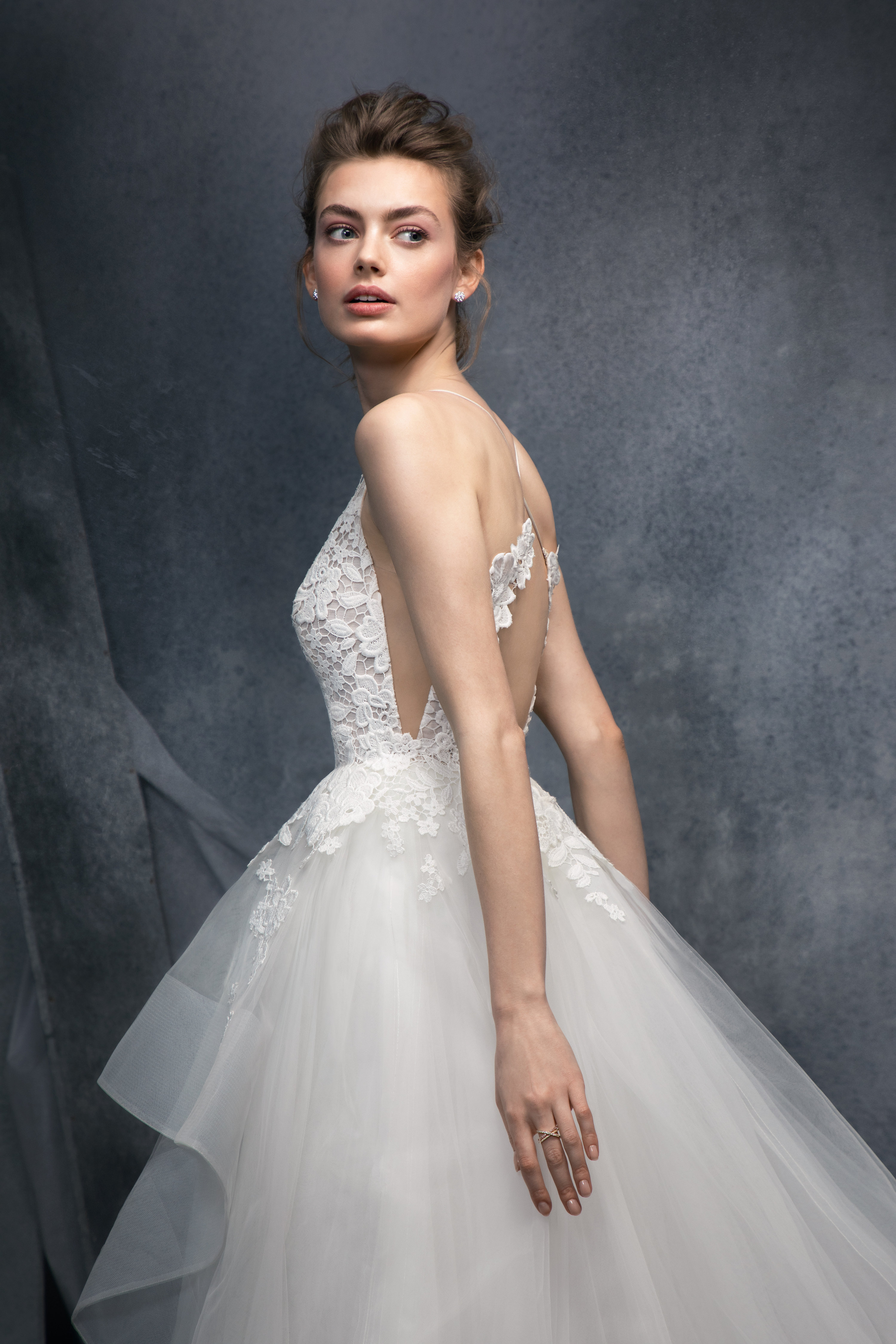 hayley paige clover gown