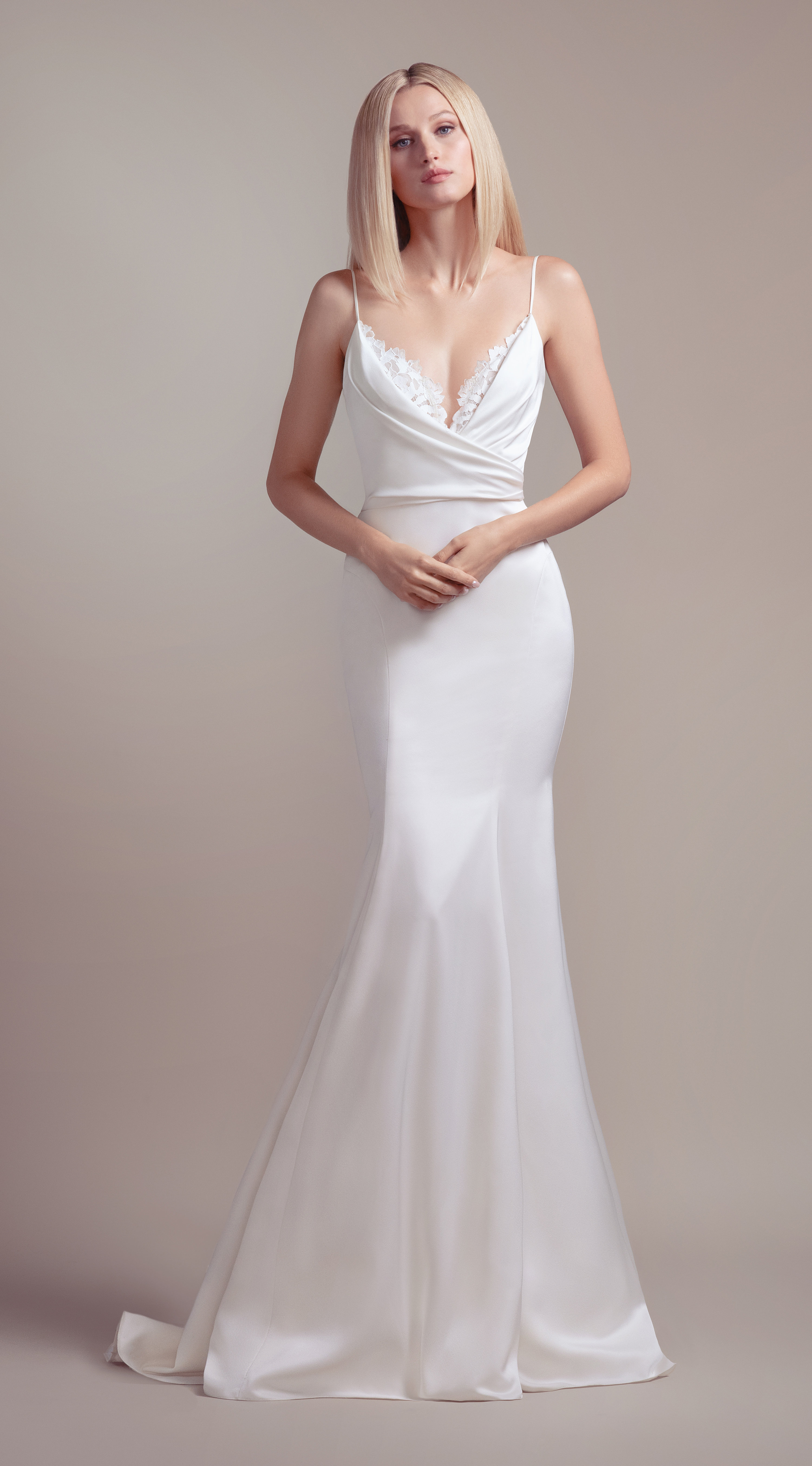 Bridal Gowns and Wedding Dresses by JLM Couture - Style 1901 Fawn
