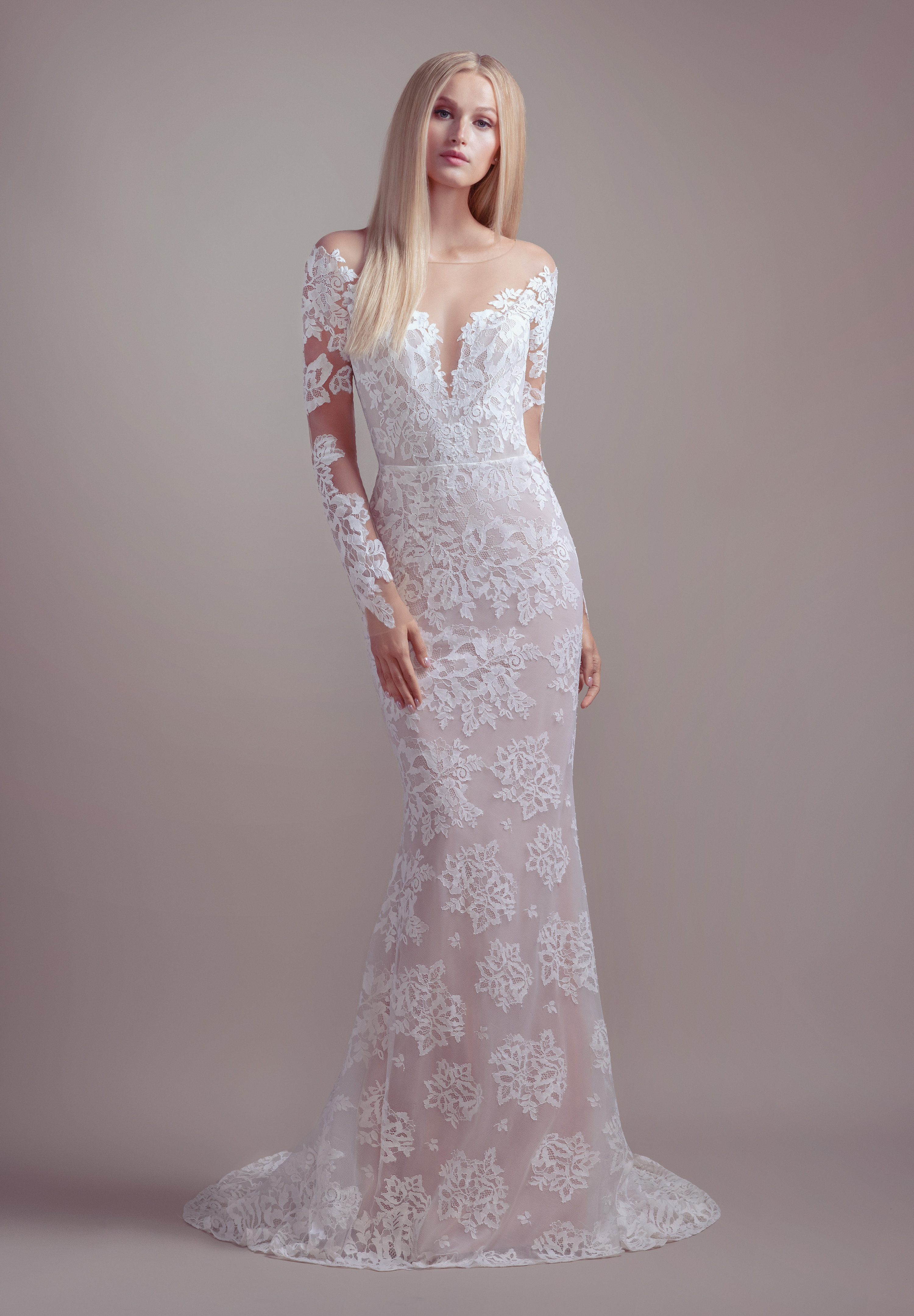 hayley paige sheath dress