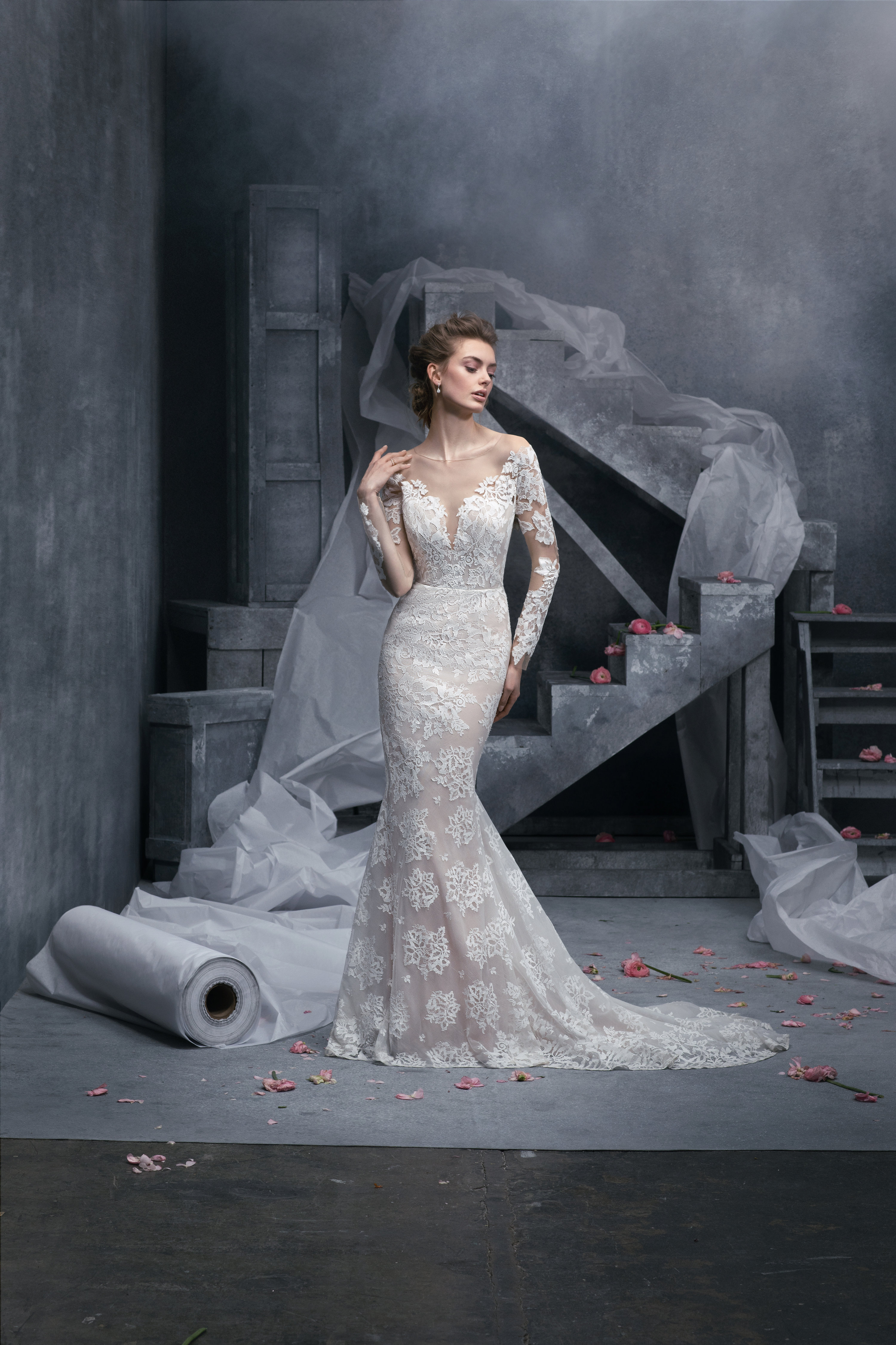 hayley paige sheath dress