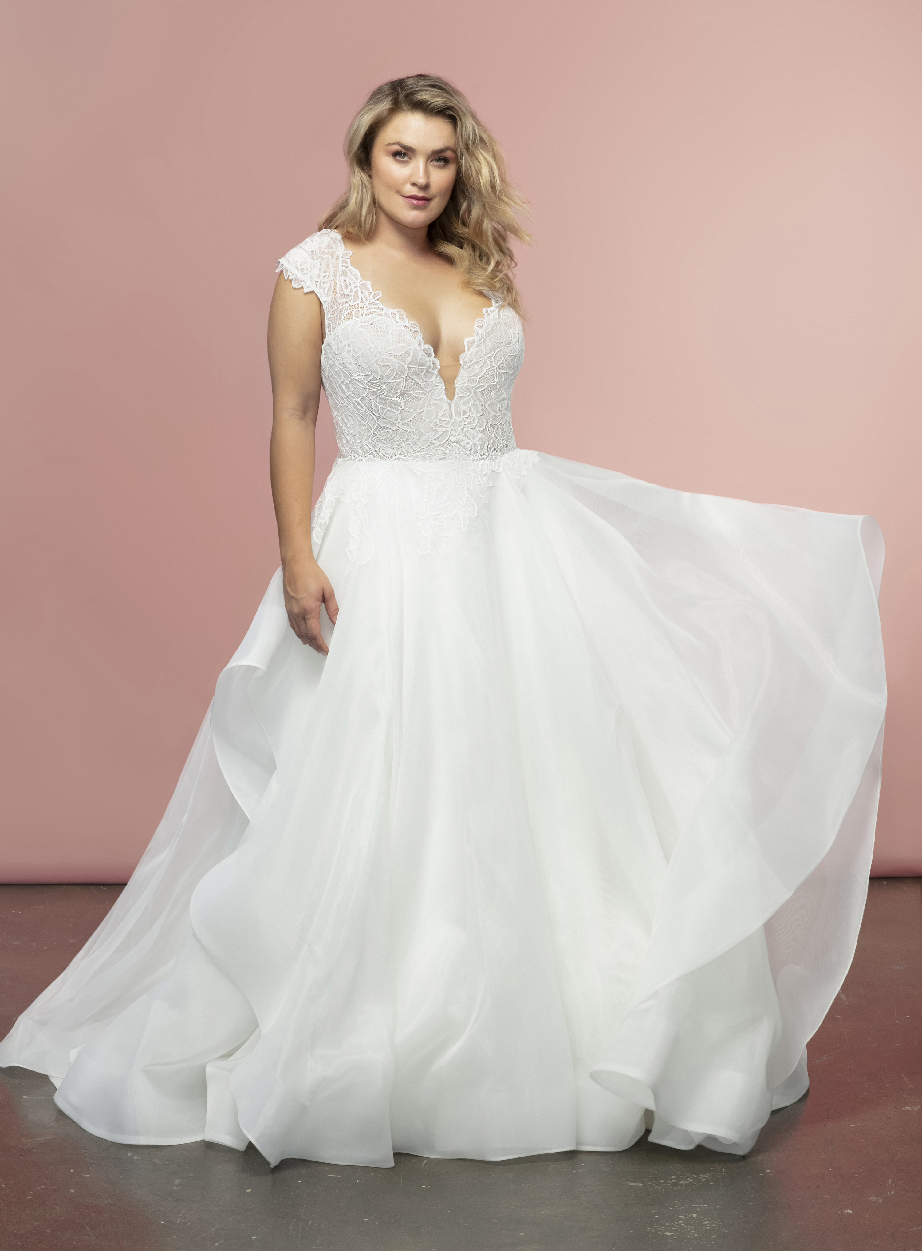 blushing willow bridal