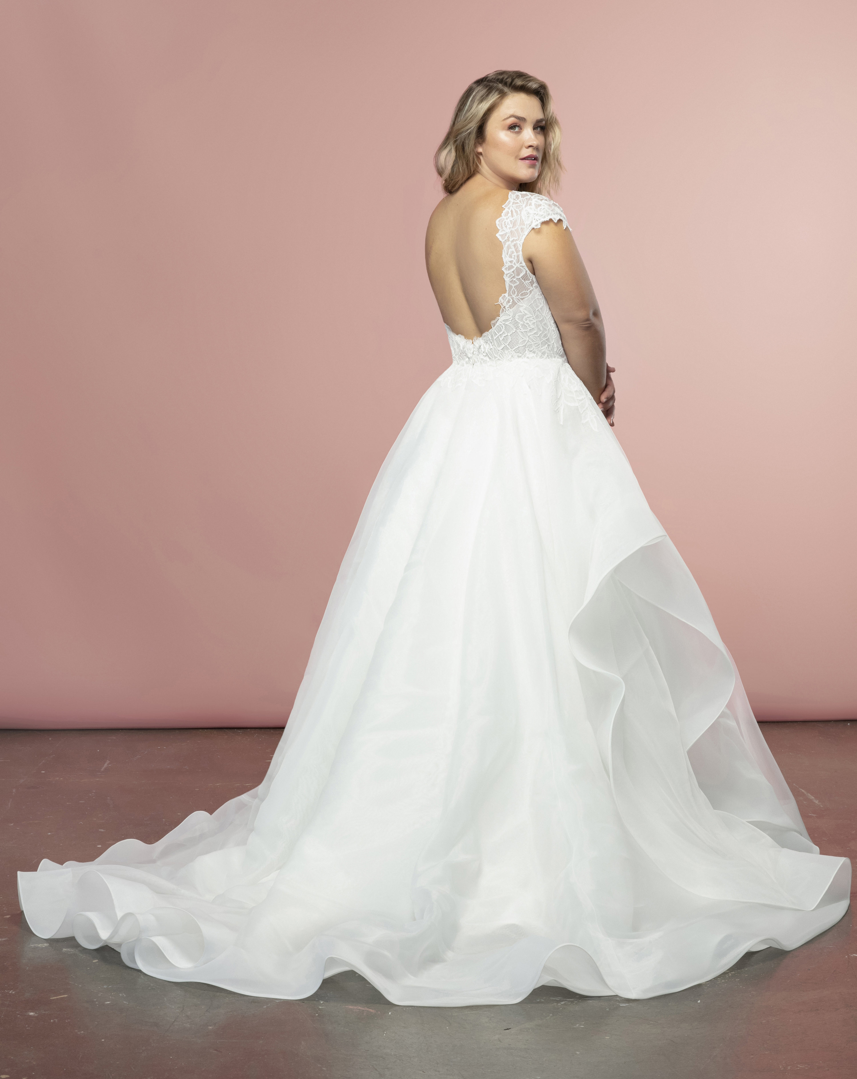 blushing willow bridal